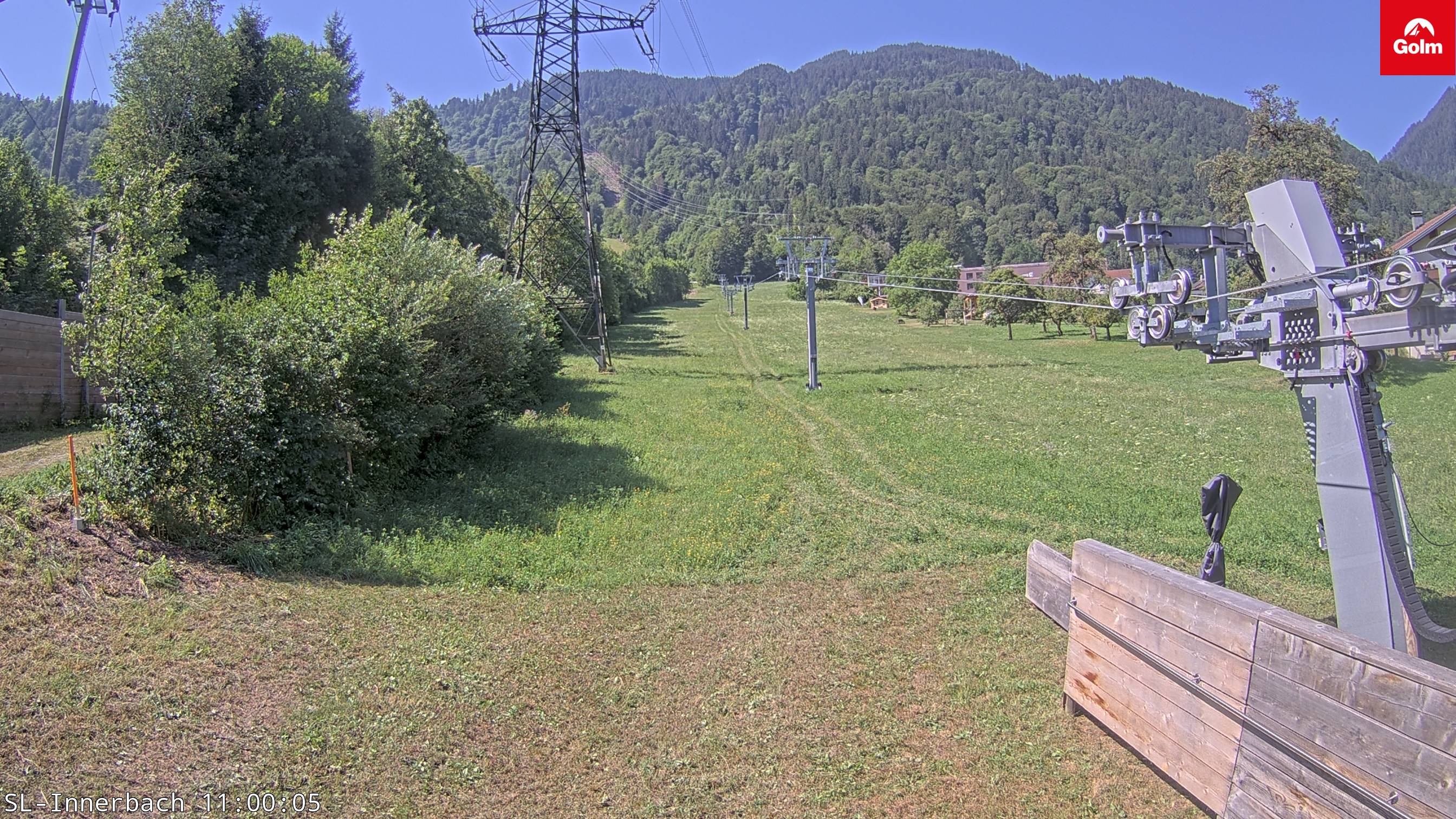 Golm | Schlepplift Innerbach