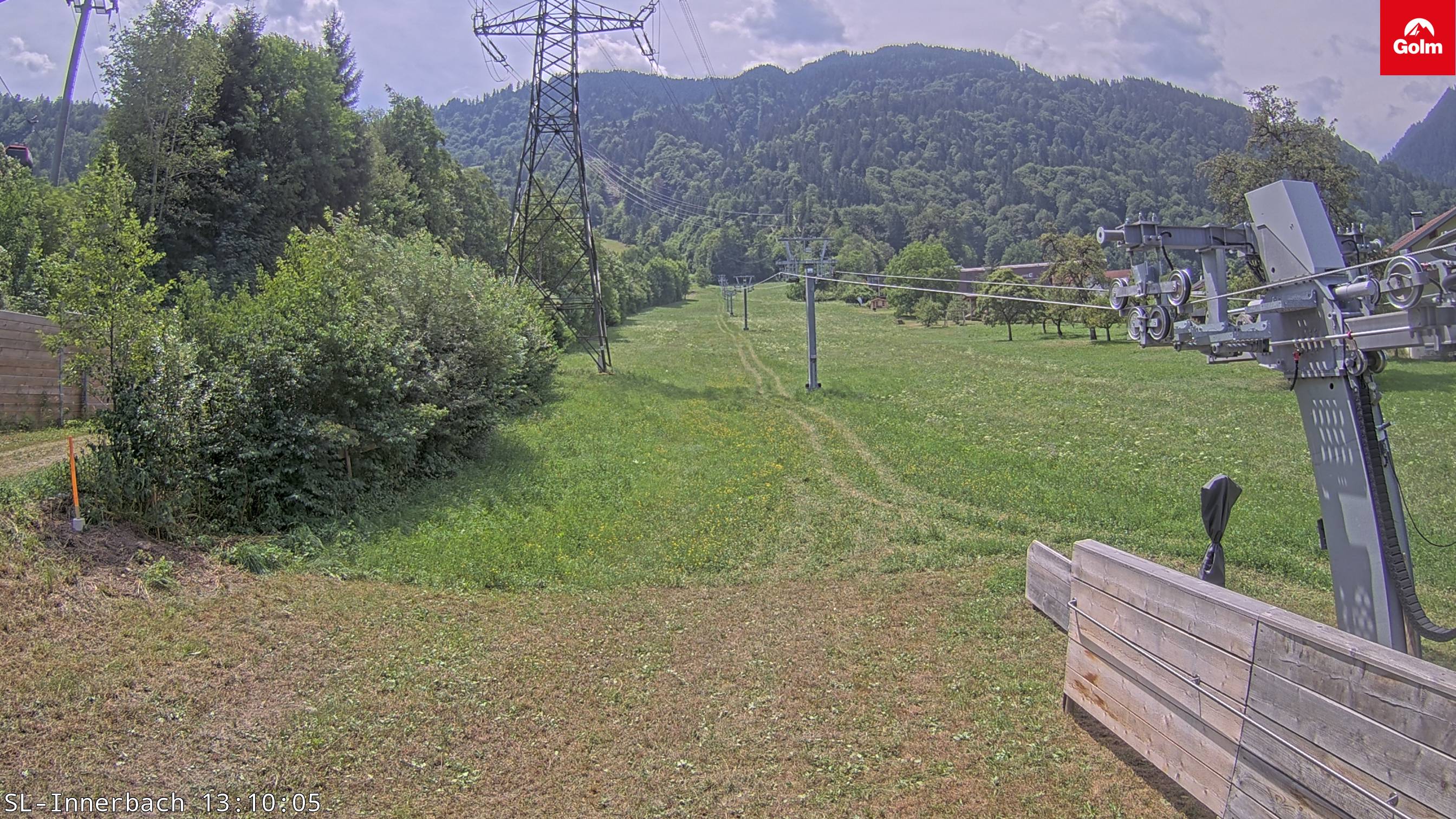 Golm | Schlepplift Innerbach