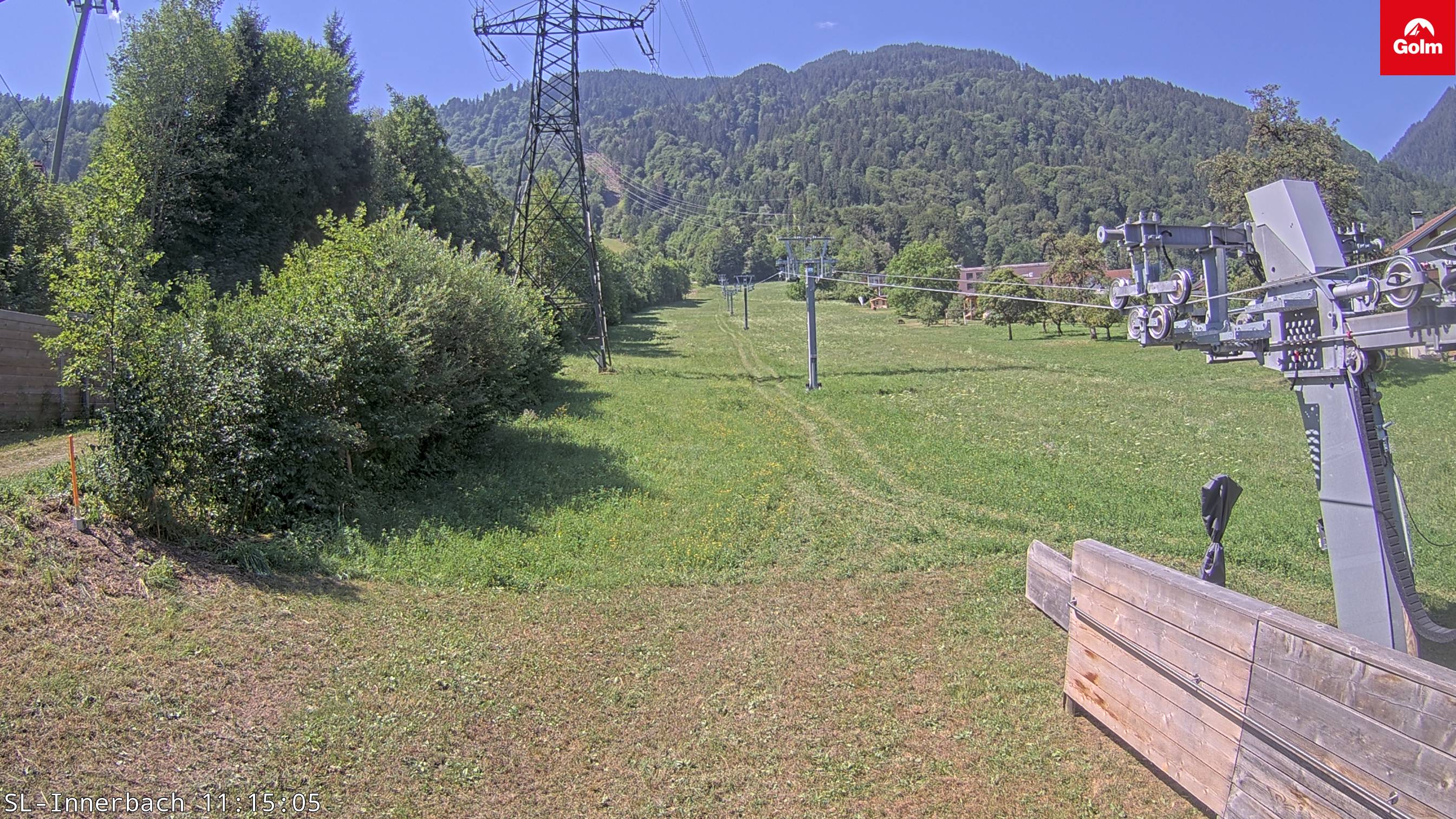 Golm | Schlepplift Innerbach