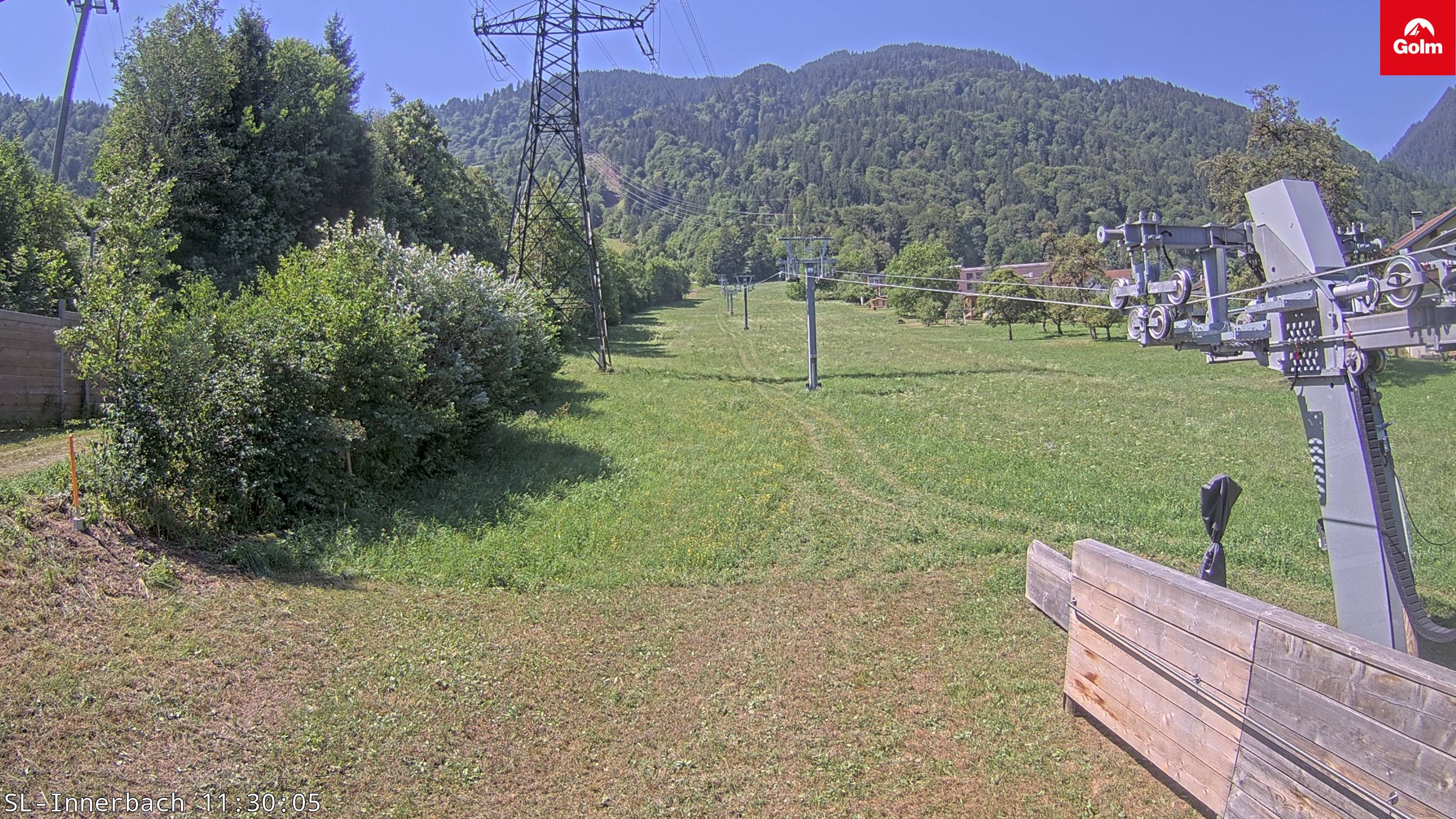 Golm | Schlepplift Innerbach