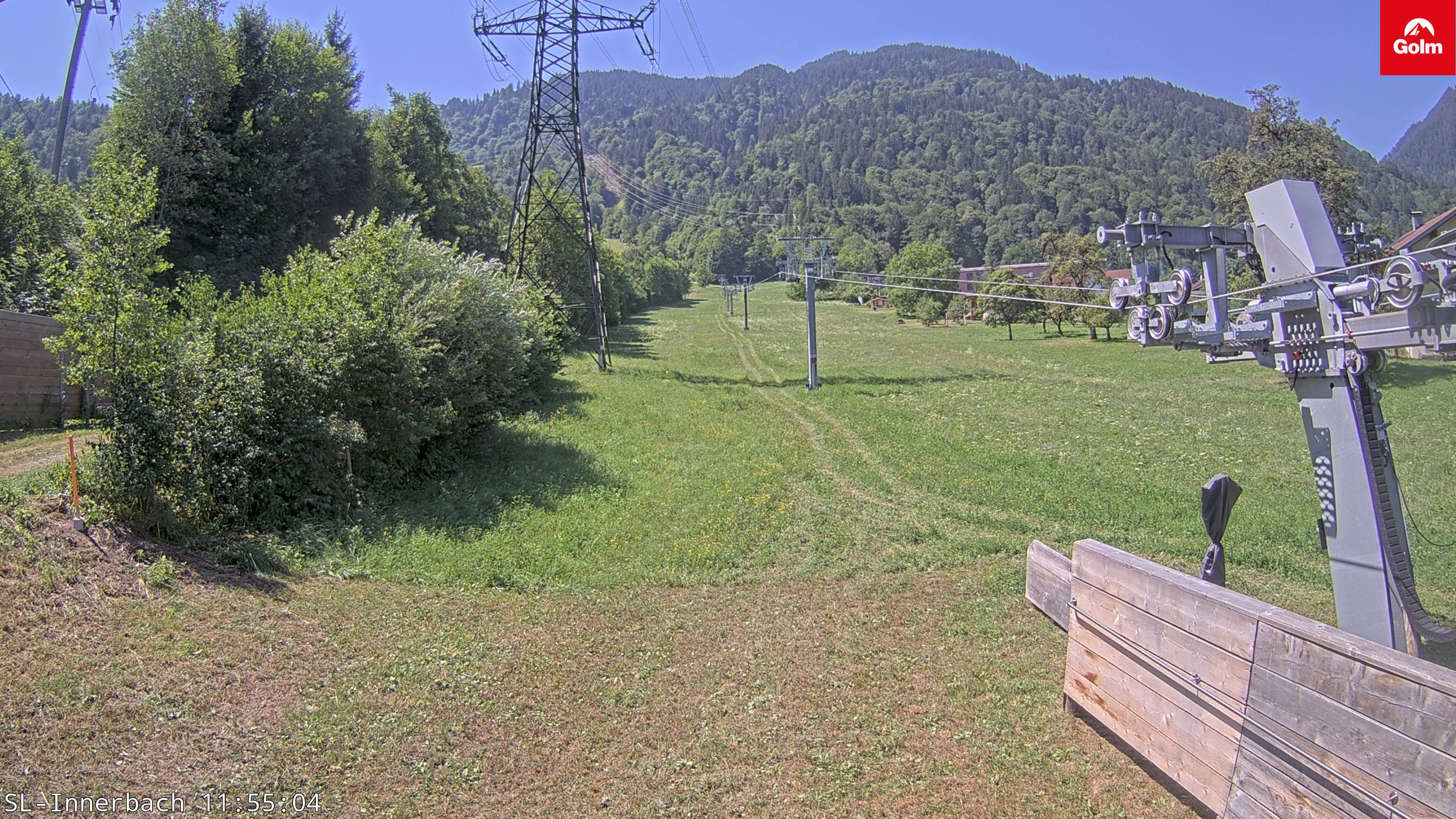 Golm | Schlepplift Innerbach
