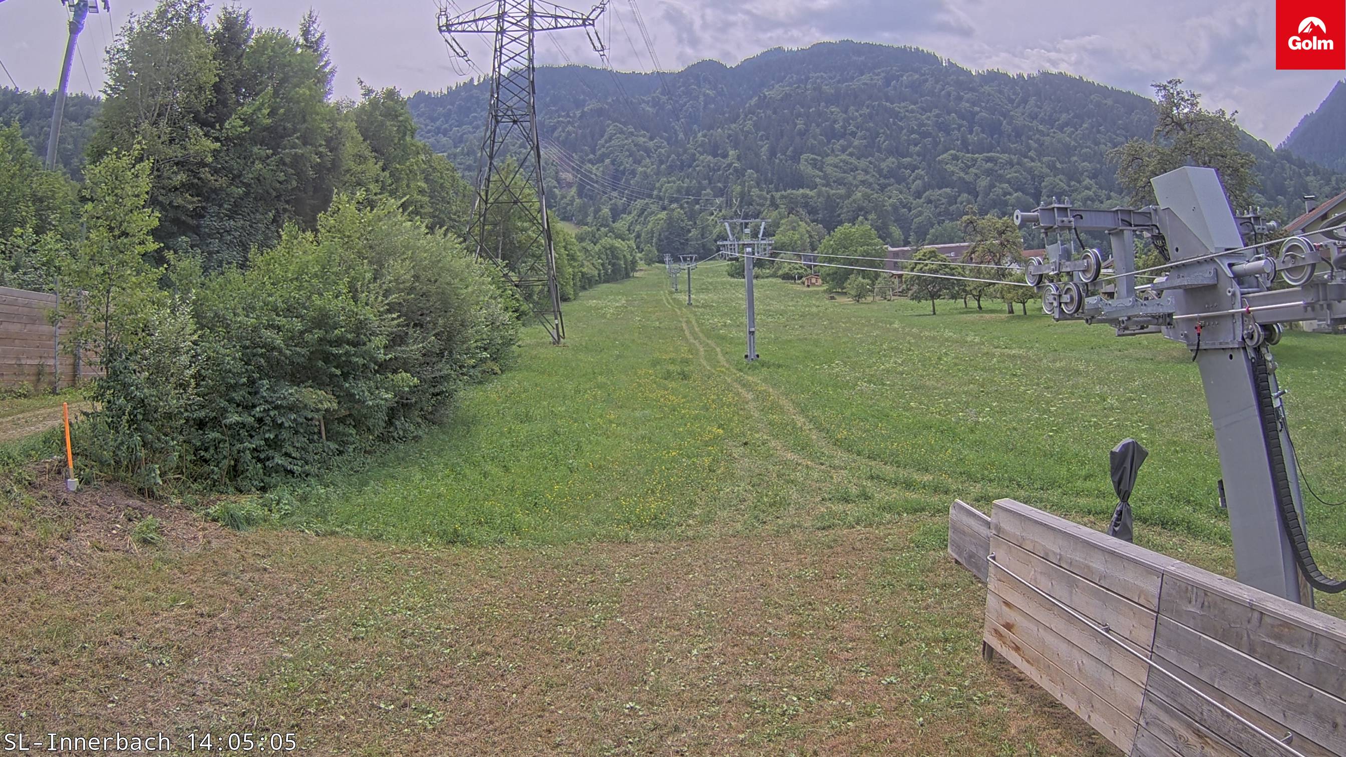 Golm | Schlepplift Innerbach