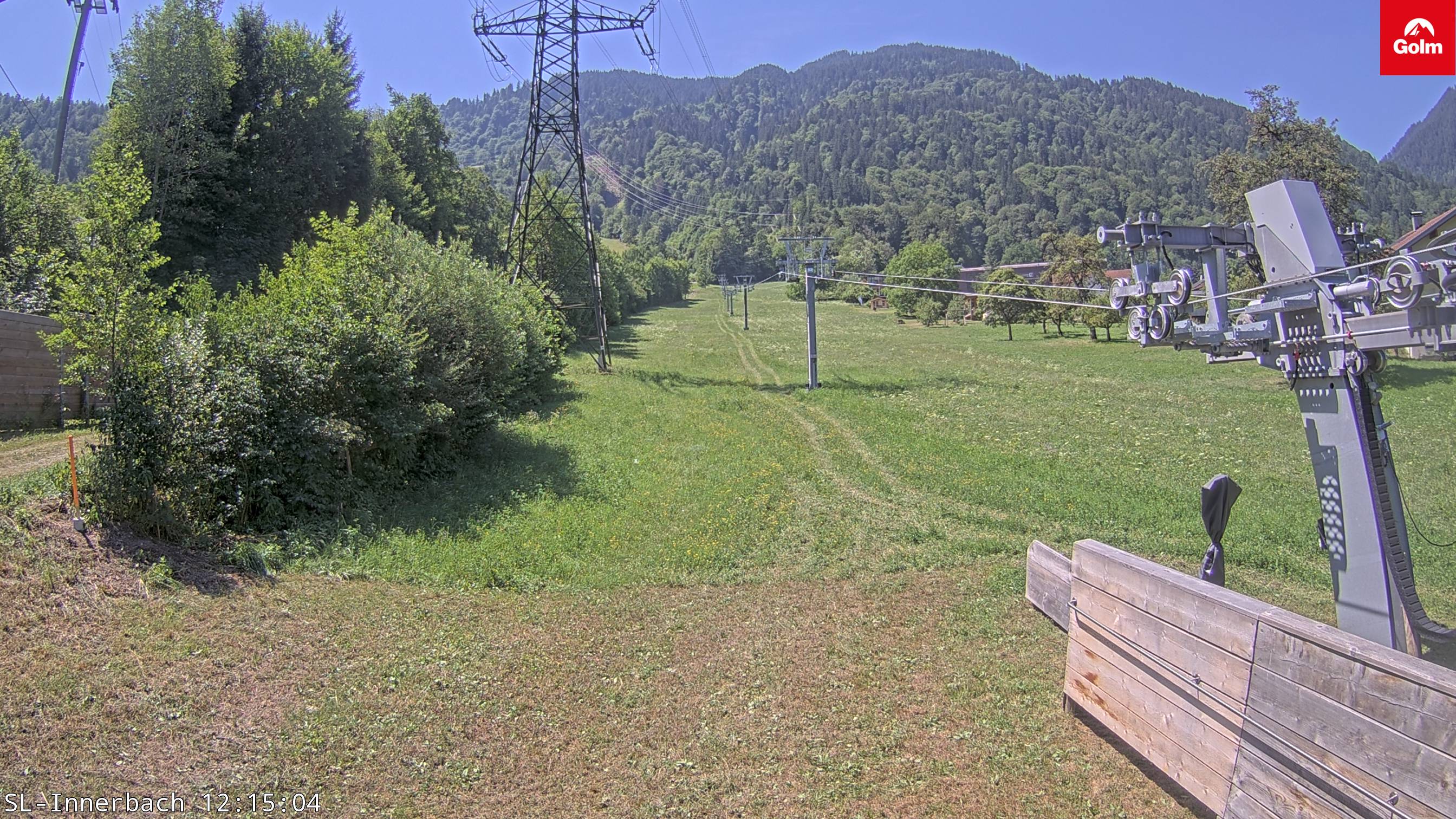 Golm | Schlepplift Innerbach
