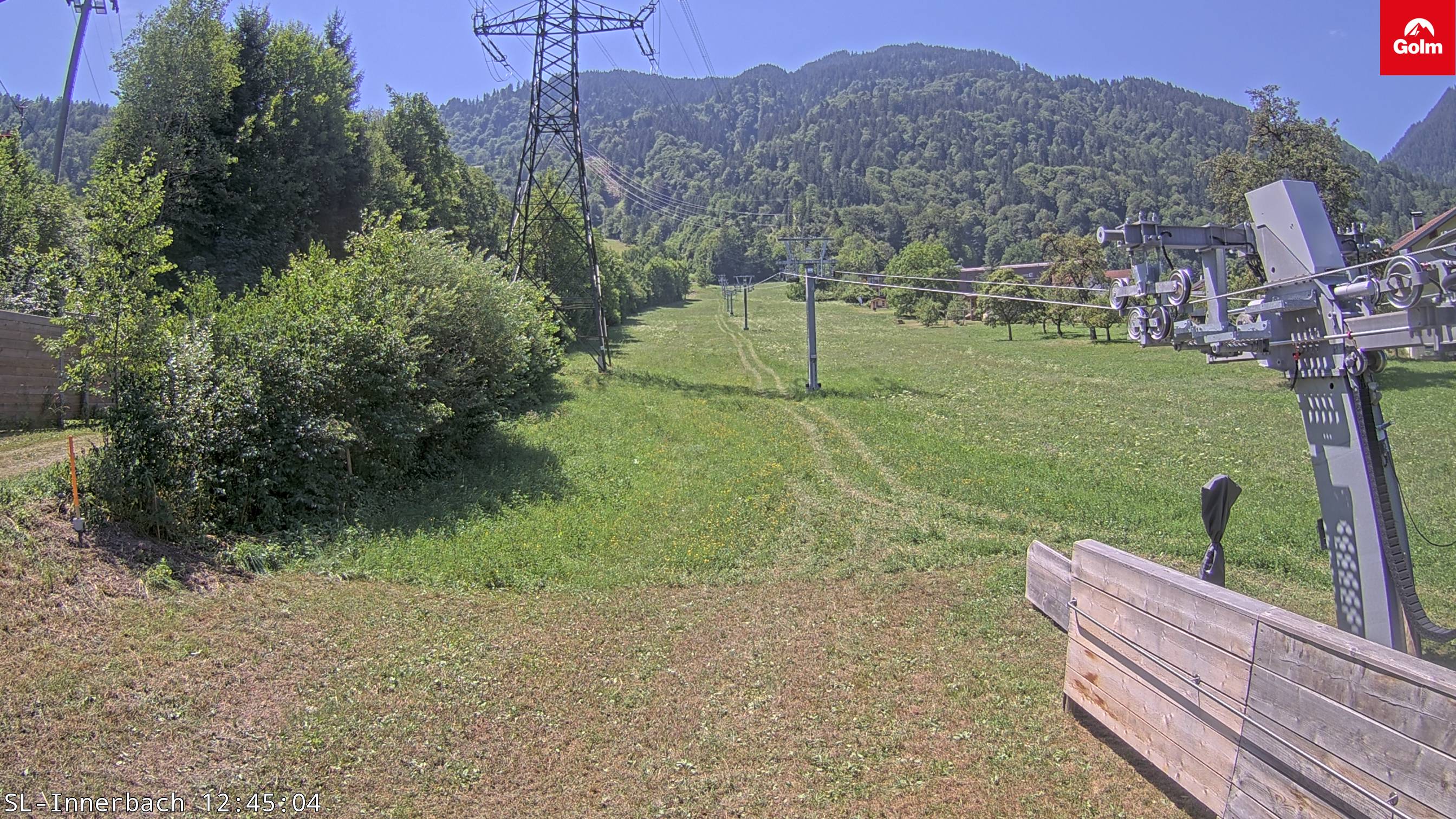 Golm | Schlepplift Innerbach
