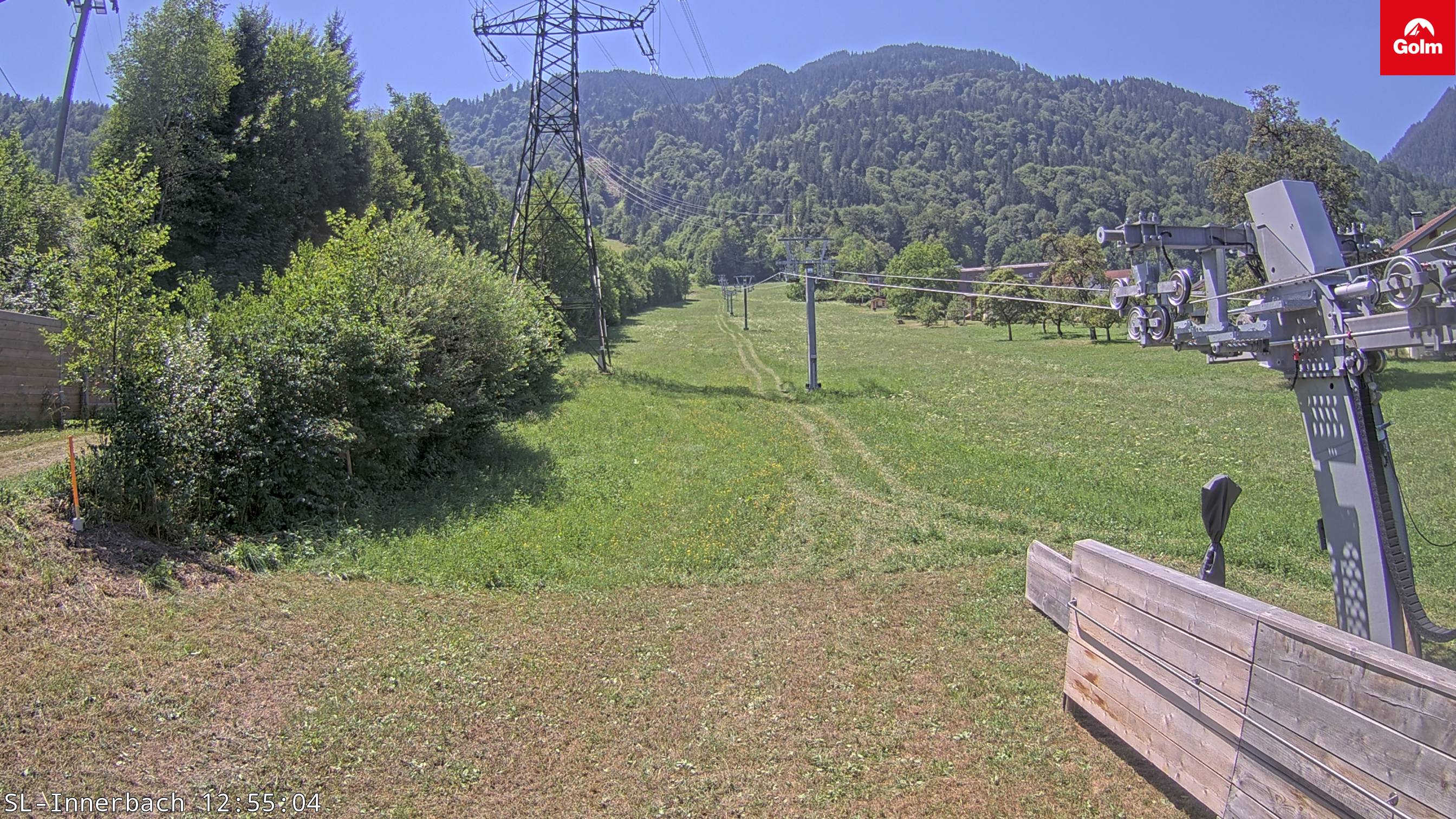 Golm | Schlepplift Innerbach