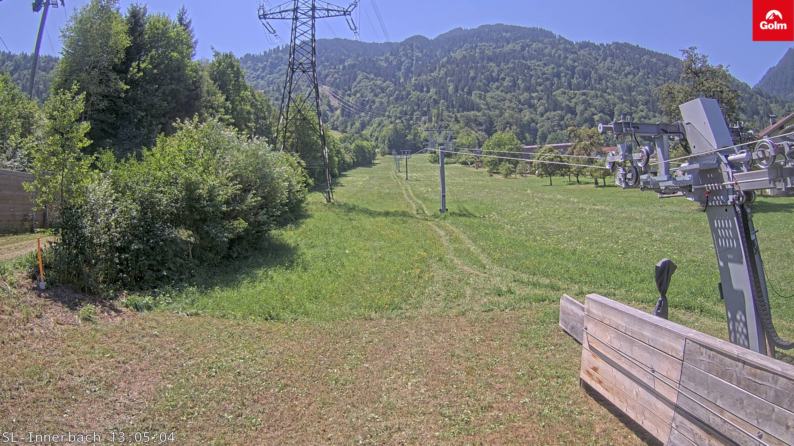 Golm | Schlepplift Innerbach