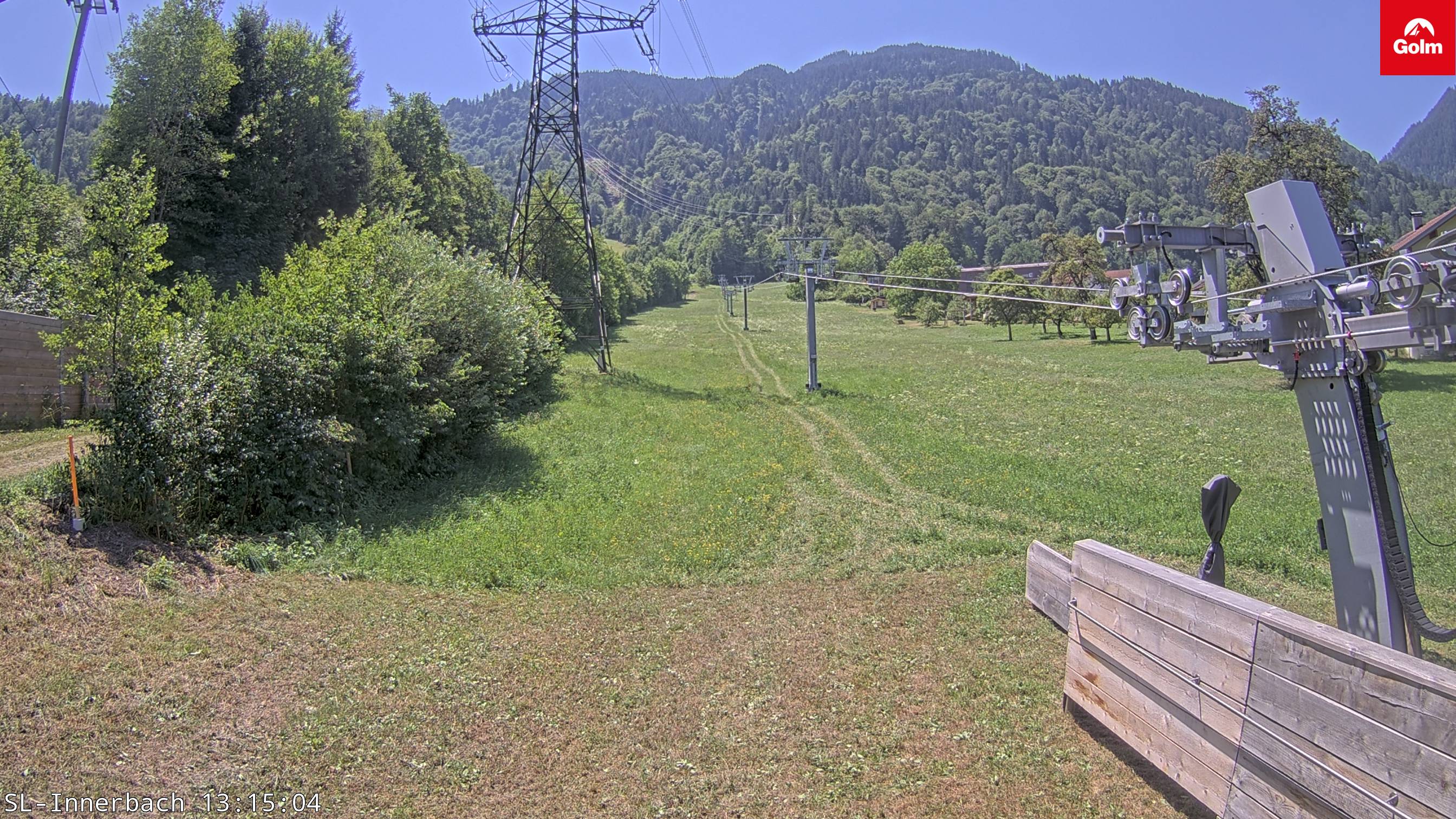 Golm | Schlepplift Innerbach