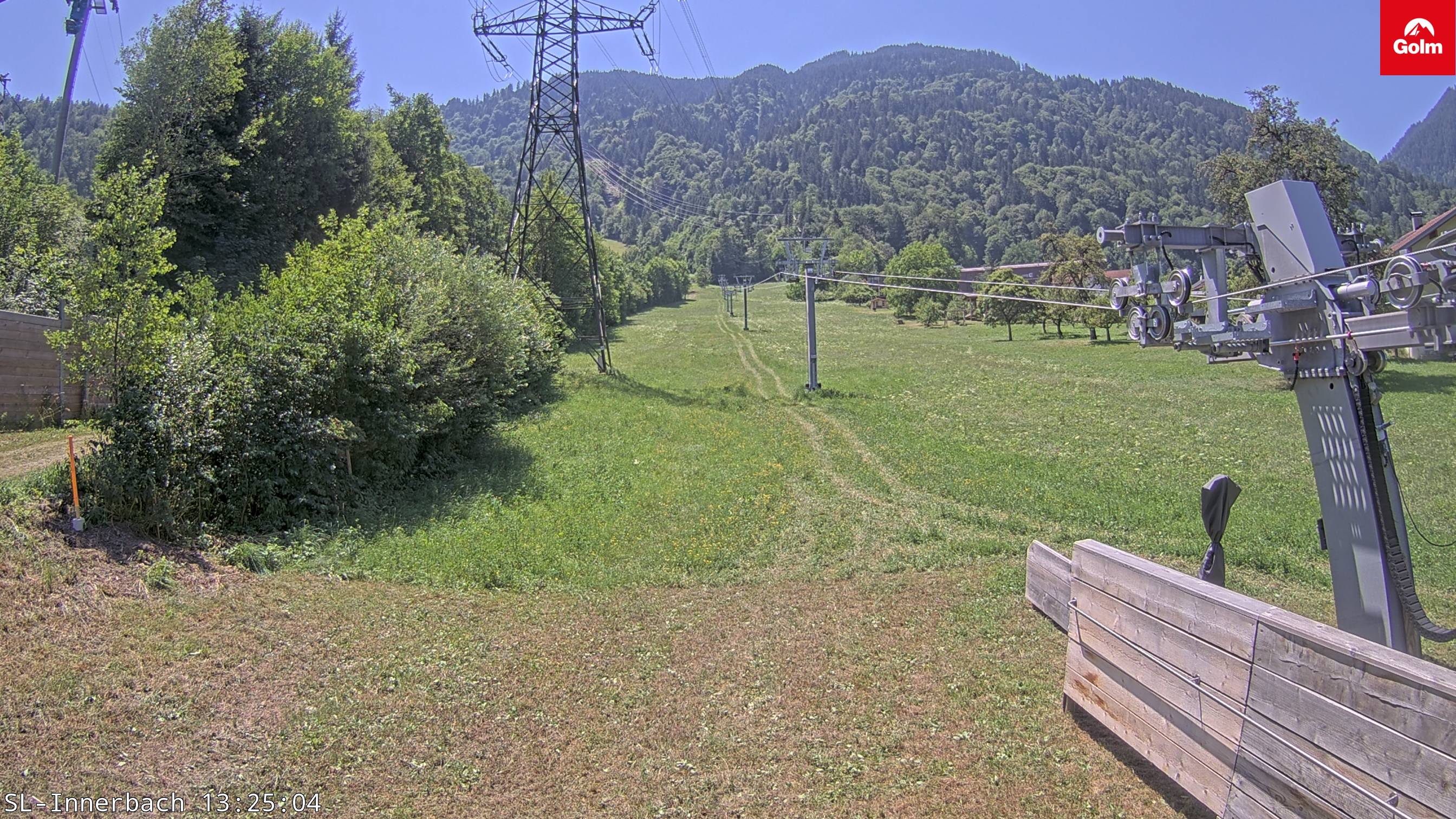 Golm | Schlepplift Innerbach