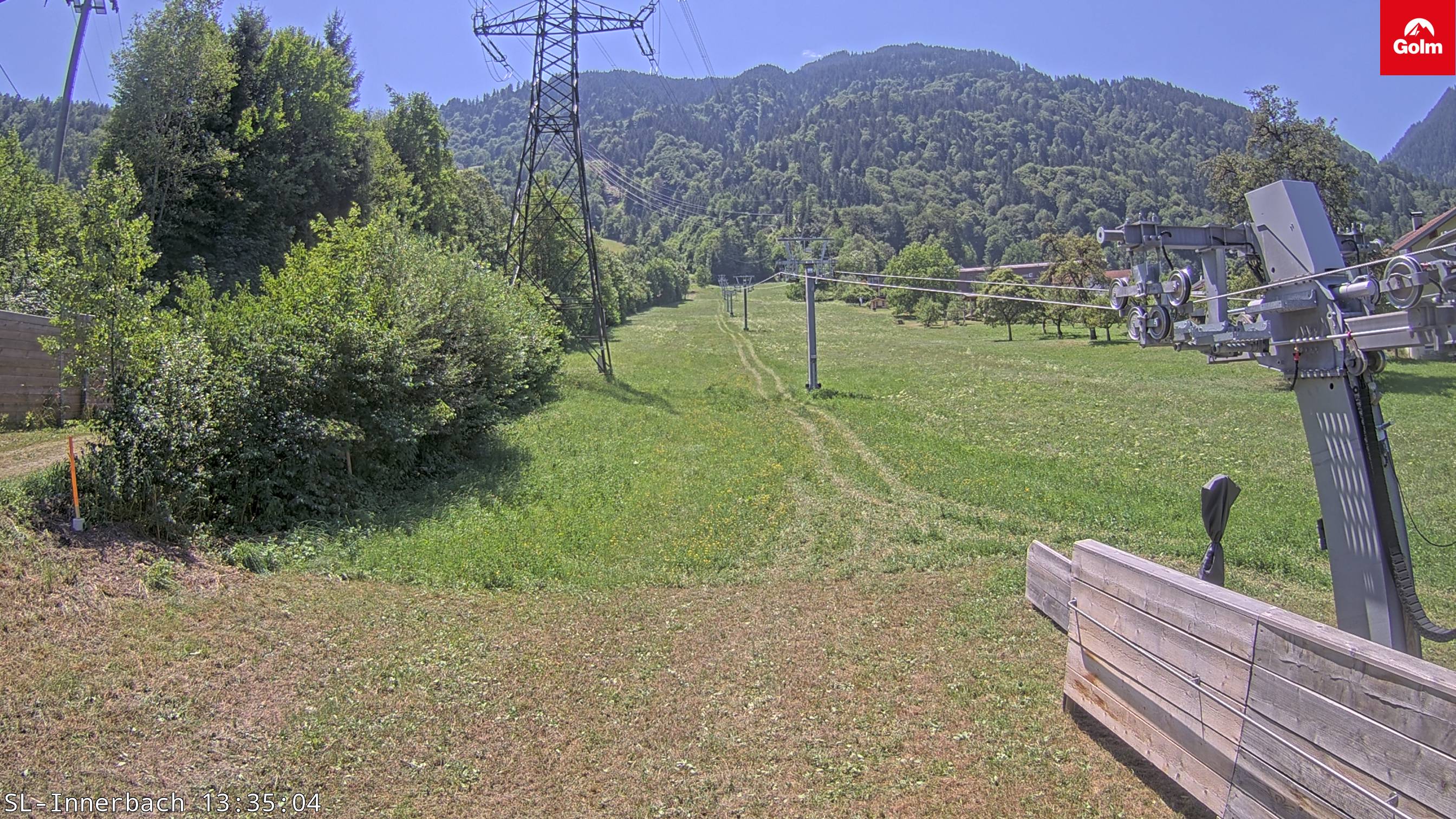 Golm | Schlepplift Innerbach