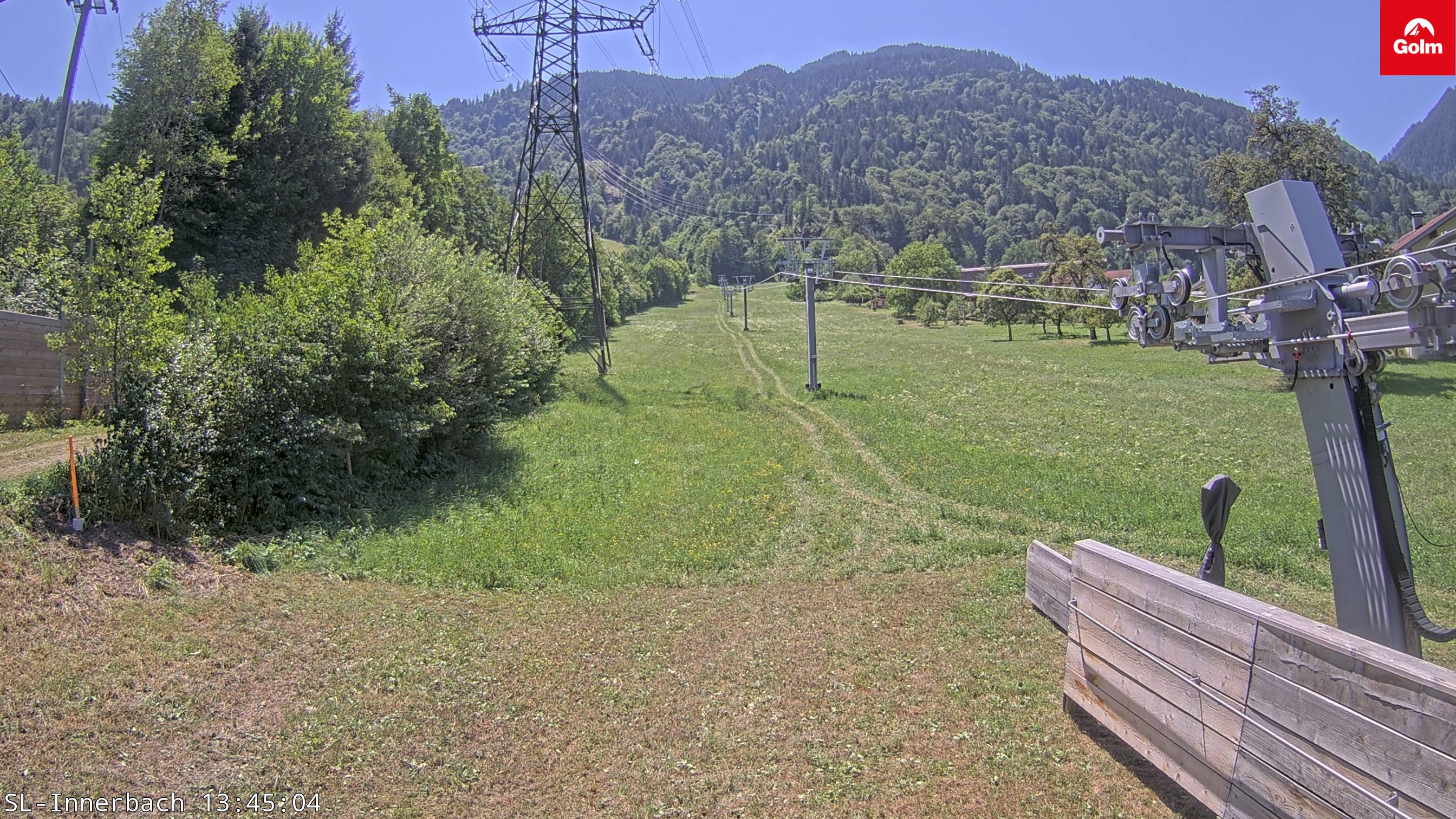 Golm | Schlepplift Innerbach