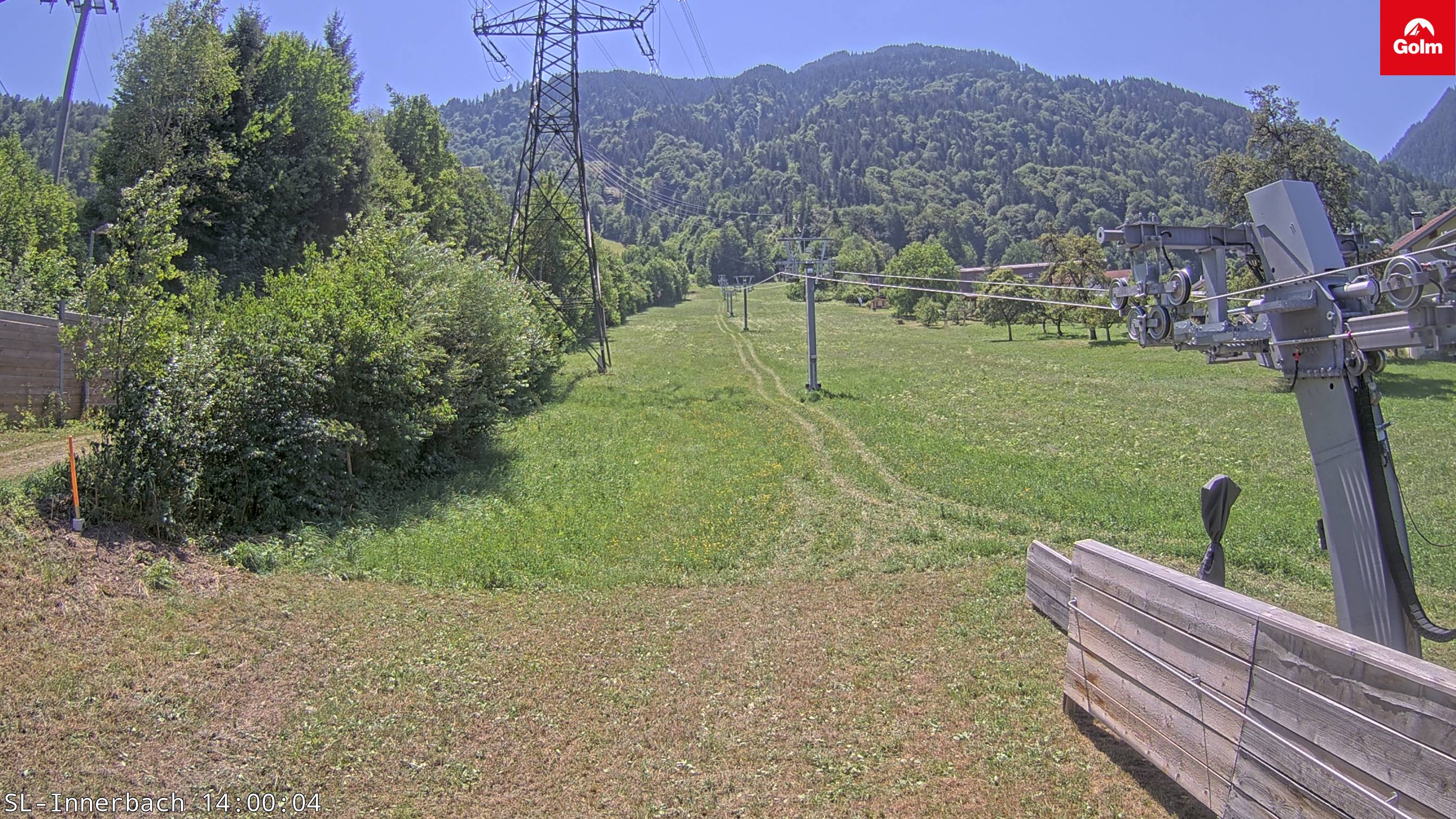 Golm | Schlepplift Innerbach