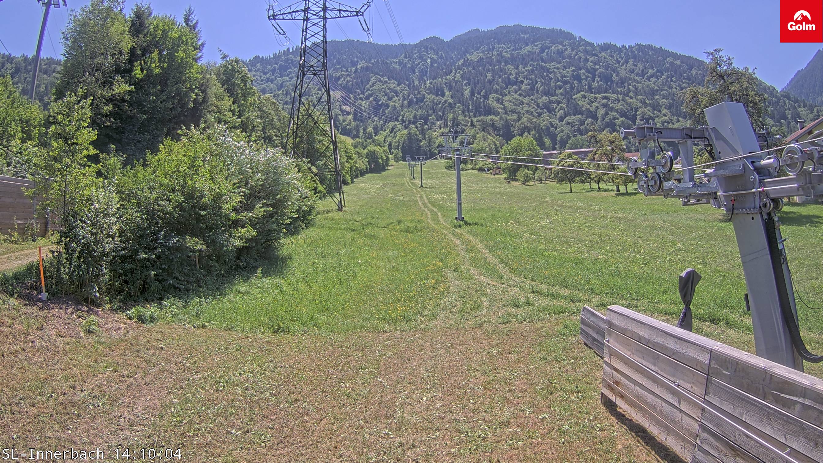 Golm | Schlepplift Innerbach