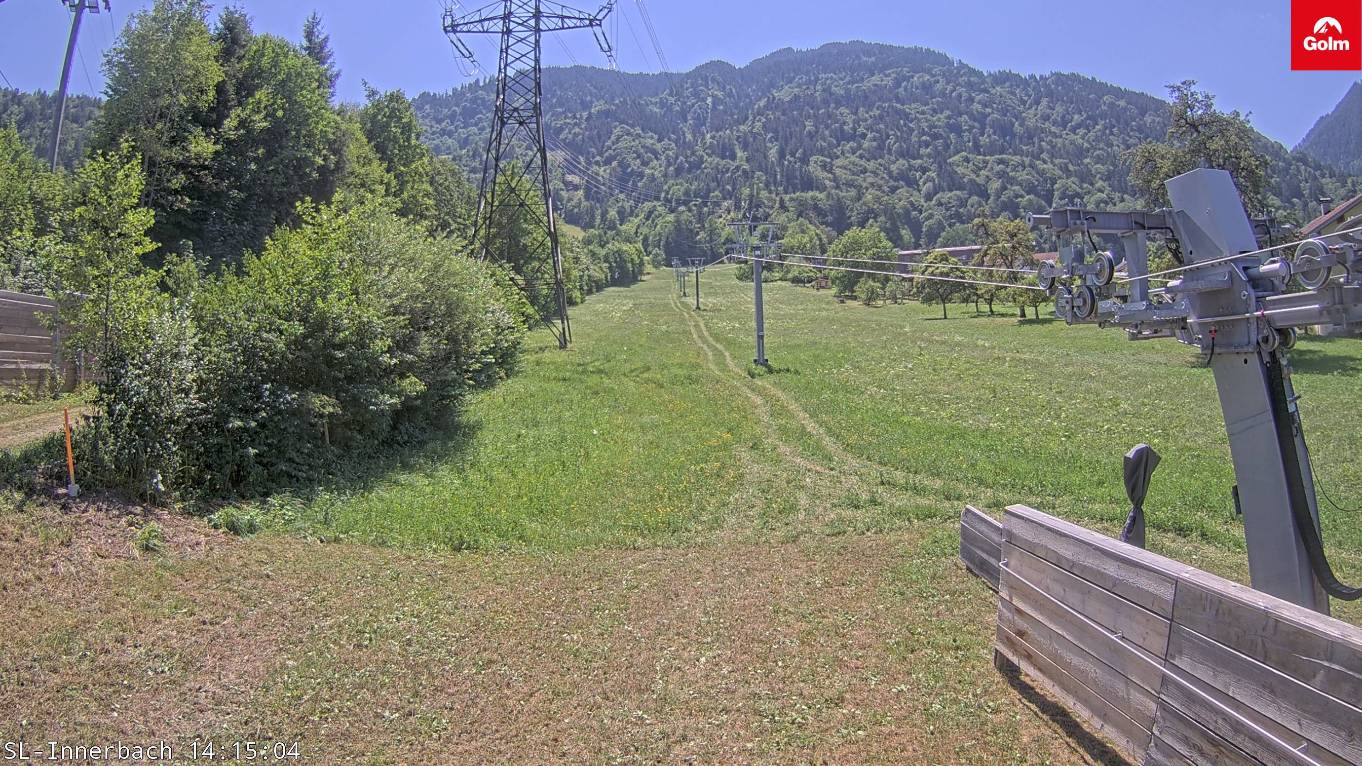 Golm | Schlepplift Innerbach