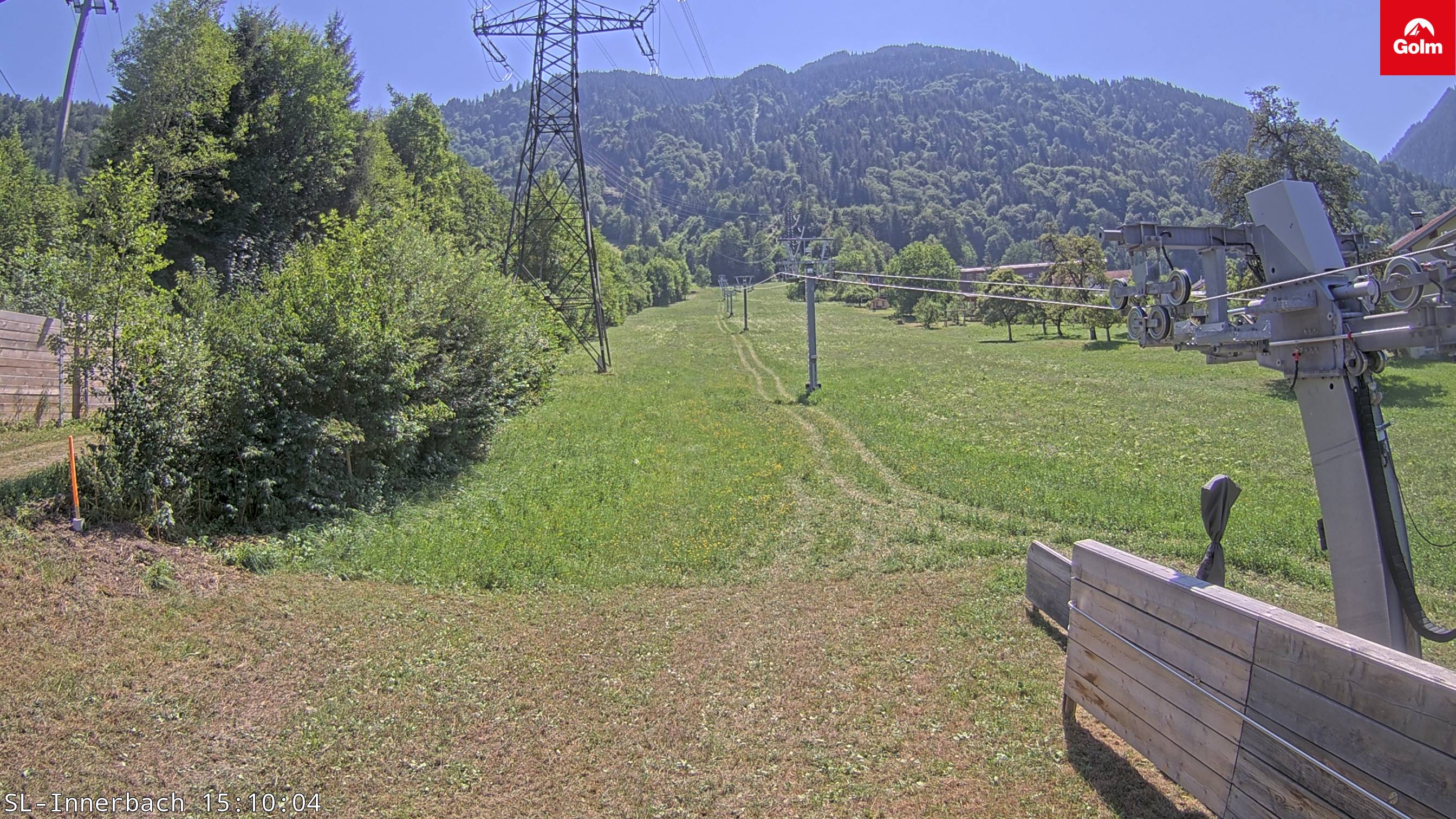 Golm | Schlepplift Innerbach