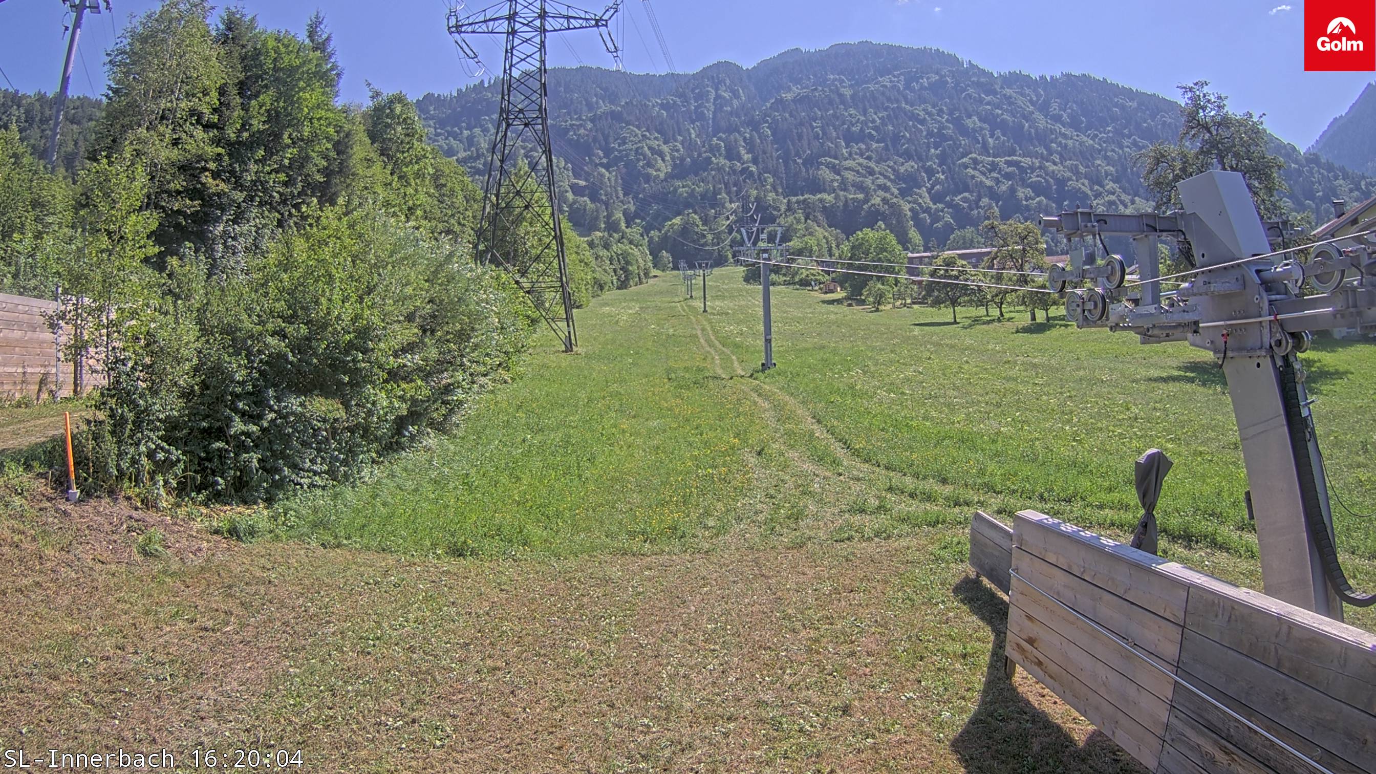 Golm | Schlepplift Innerbach