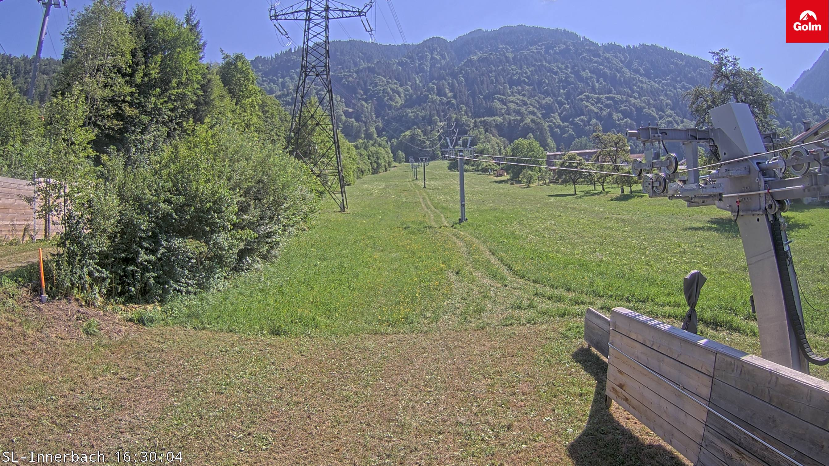 Golm | Schlepplift Innerbach