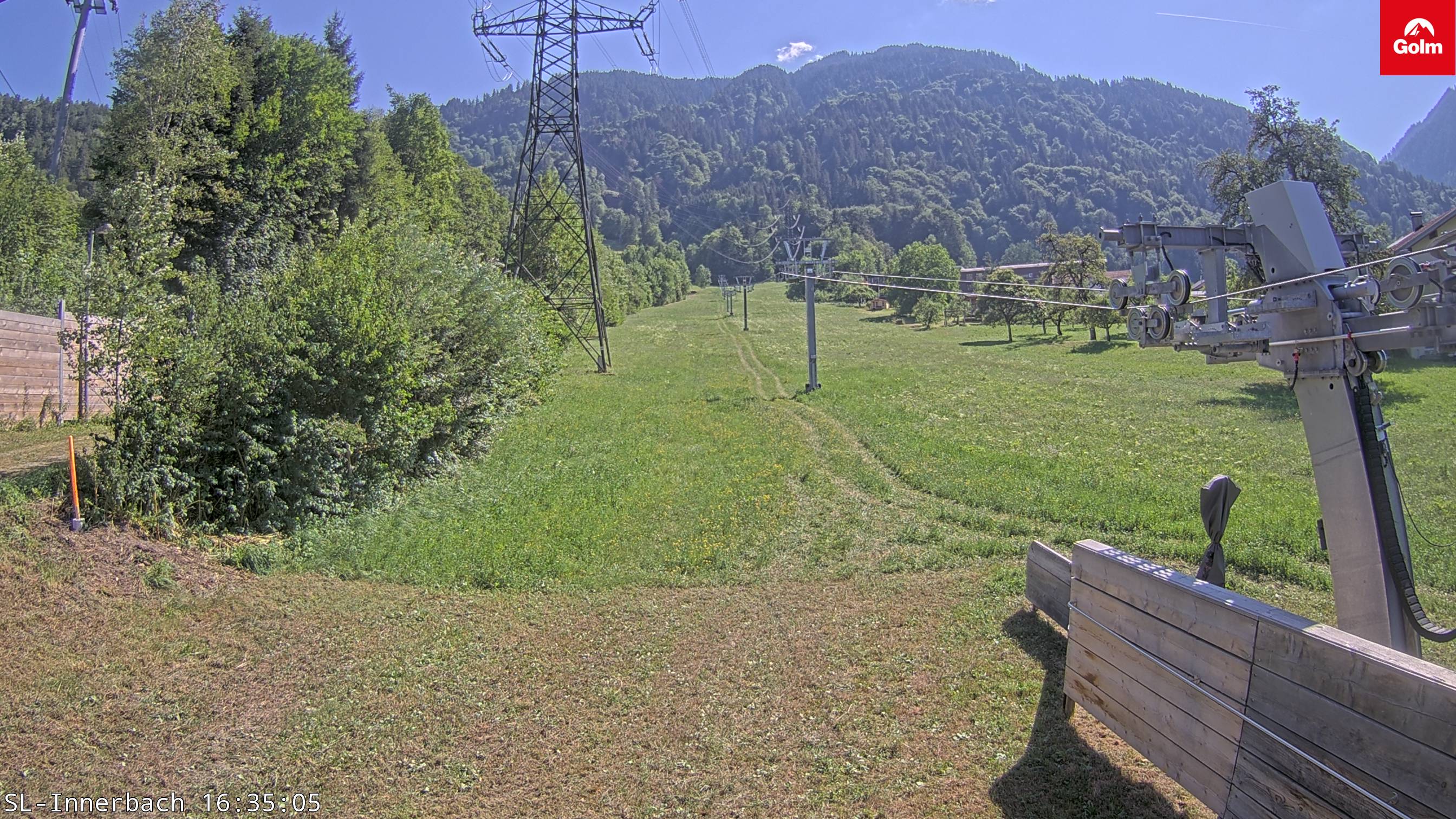 Golm | Schlepplift Innerbach