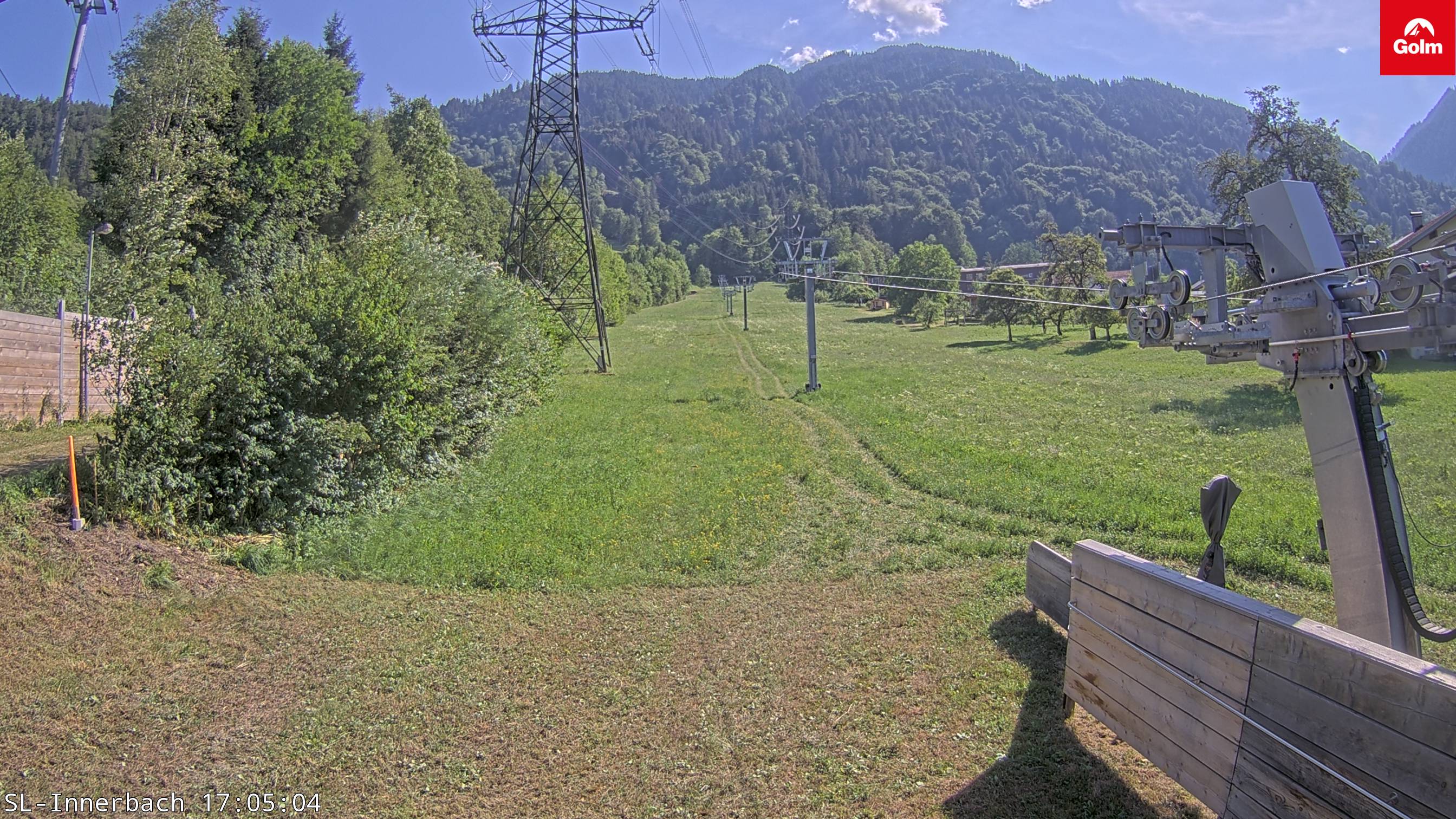 Golm | Schlepplift Innerbach