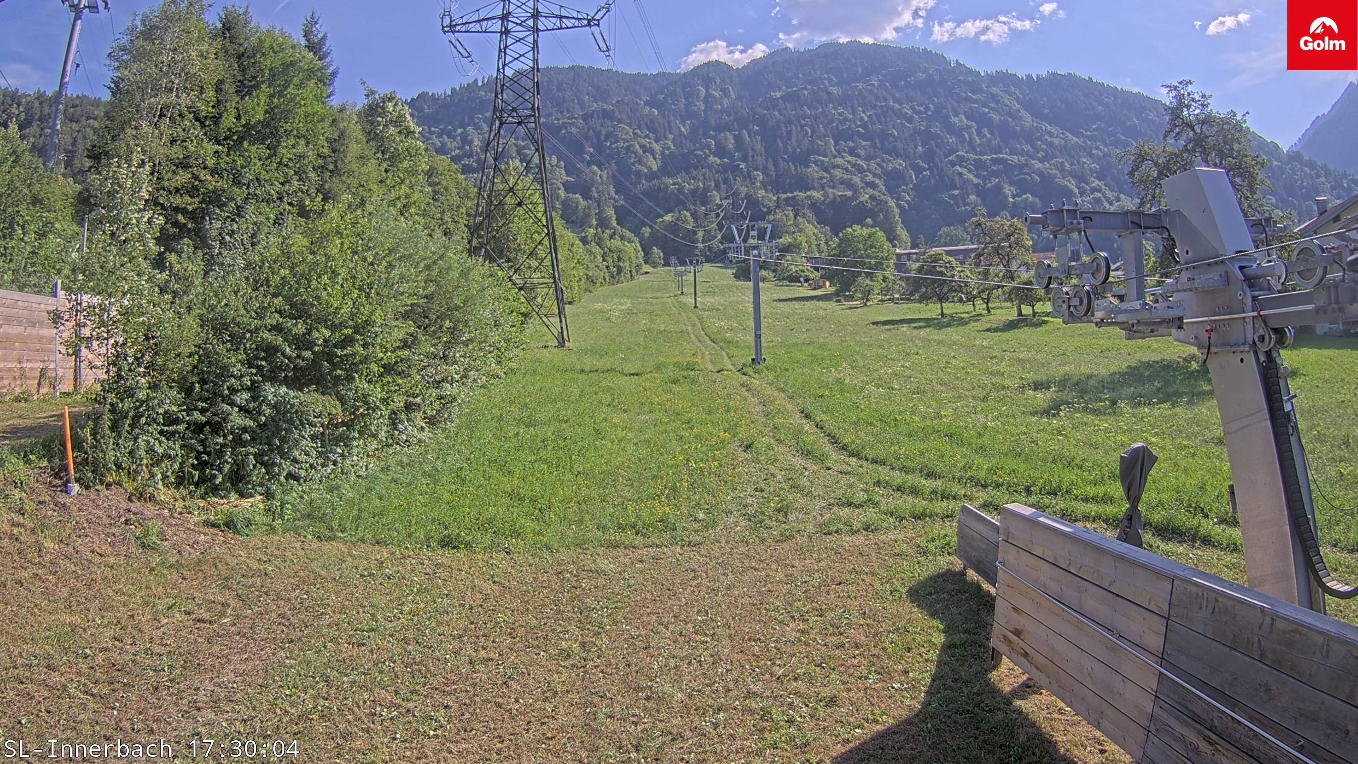 Golm | Schlepplift Innerbach