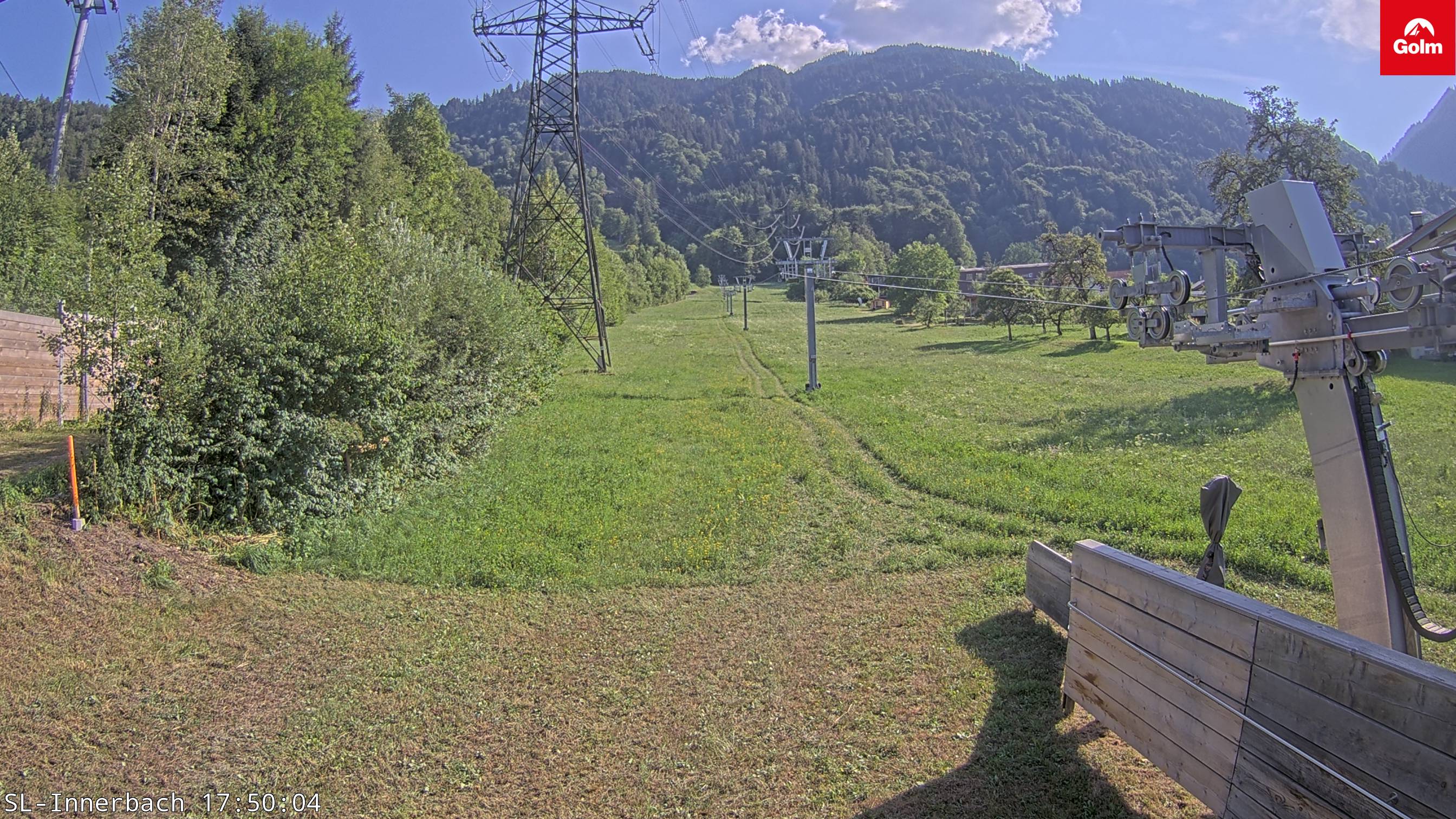 Golm | Schlepplift Innerbach