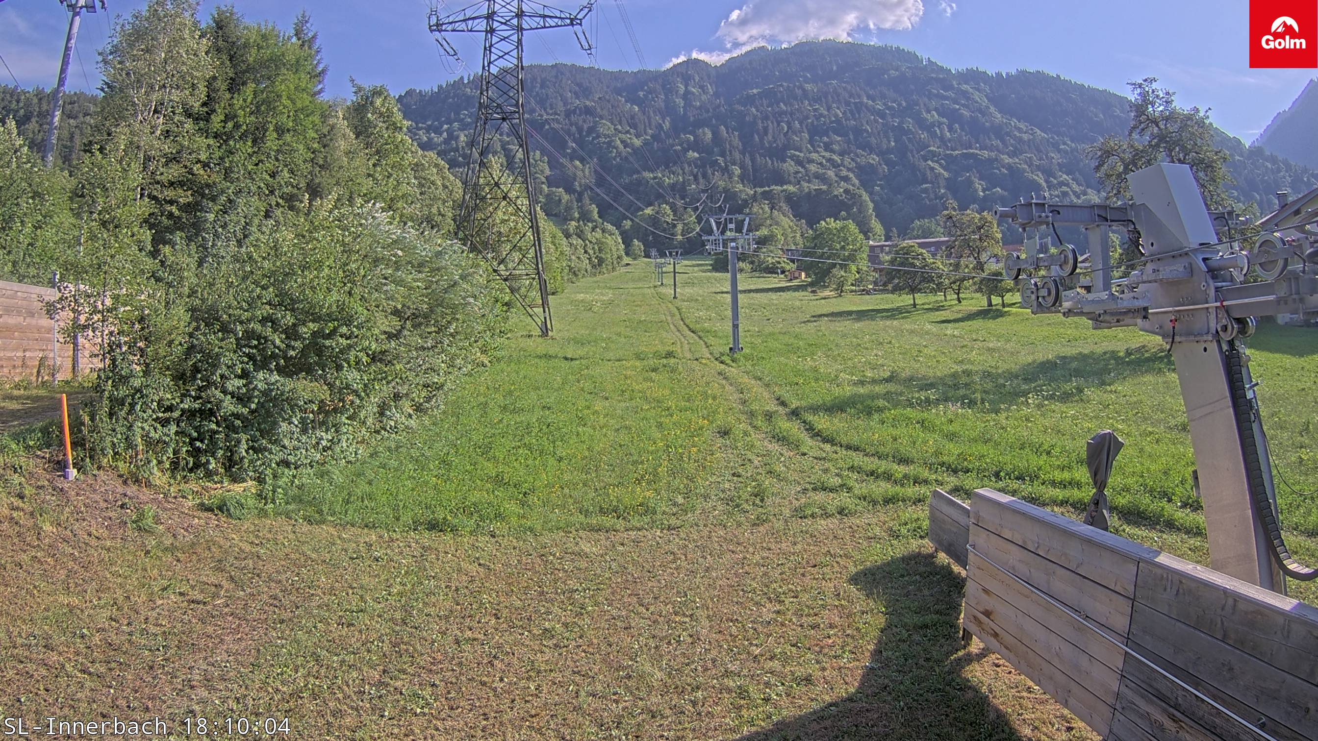 Golm | Schlepplift Innerbach