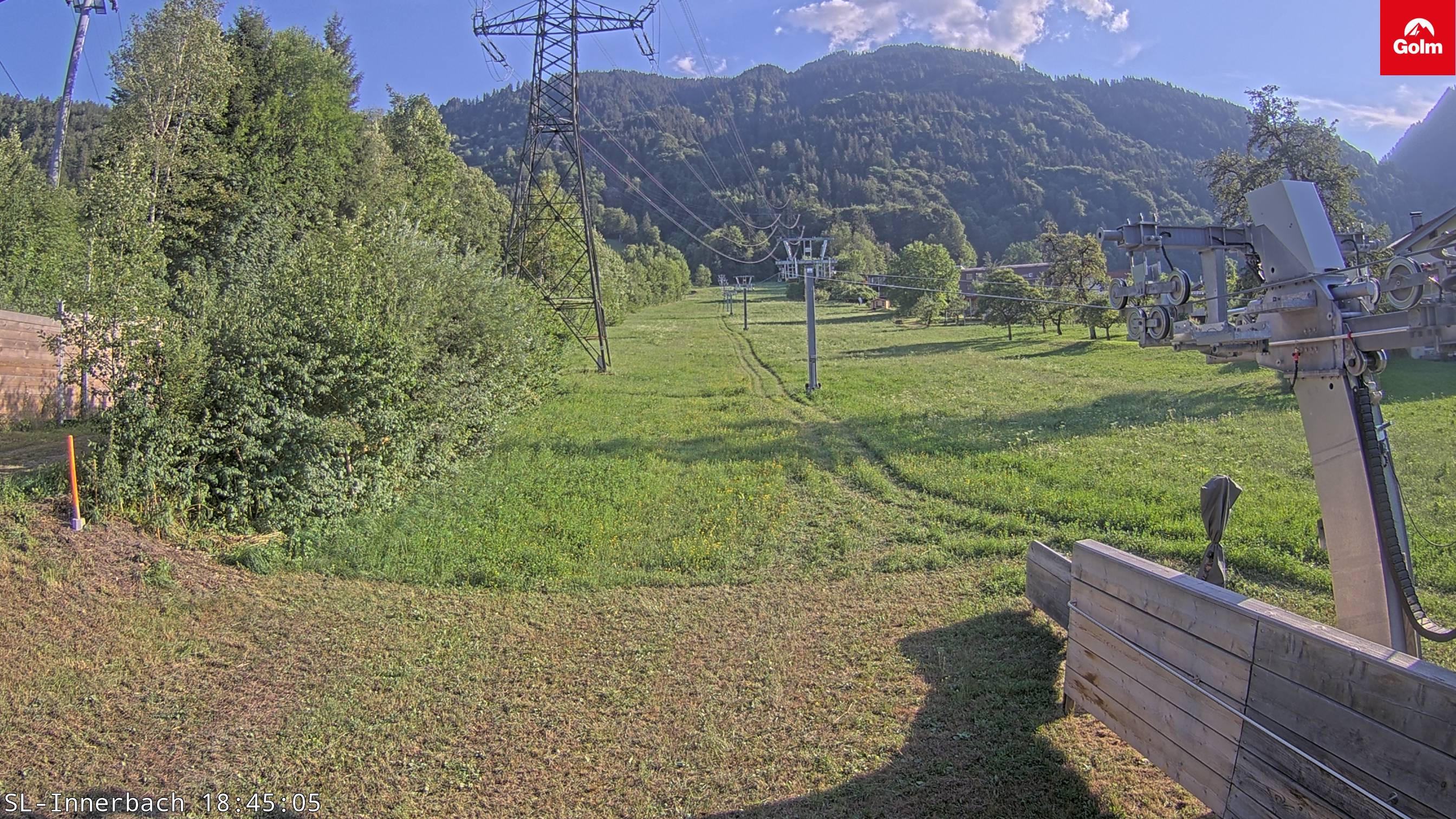Golm | Schlepplift Innerbach