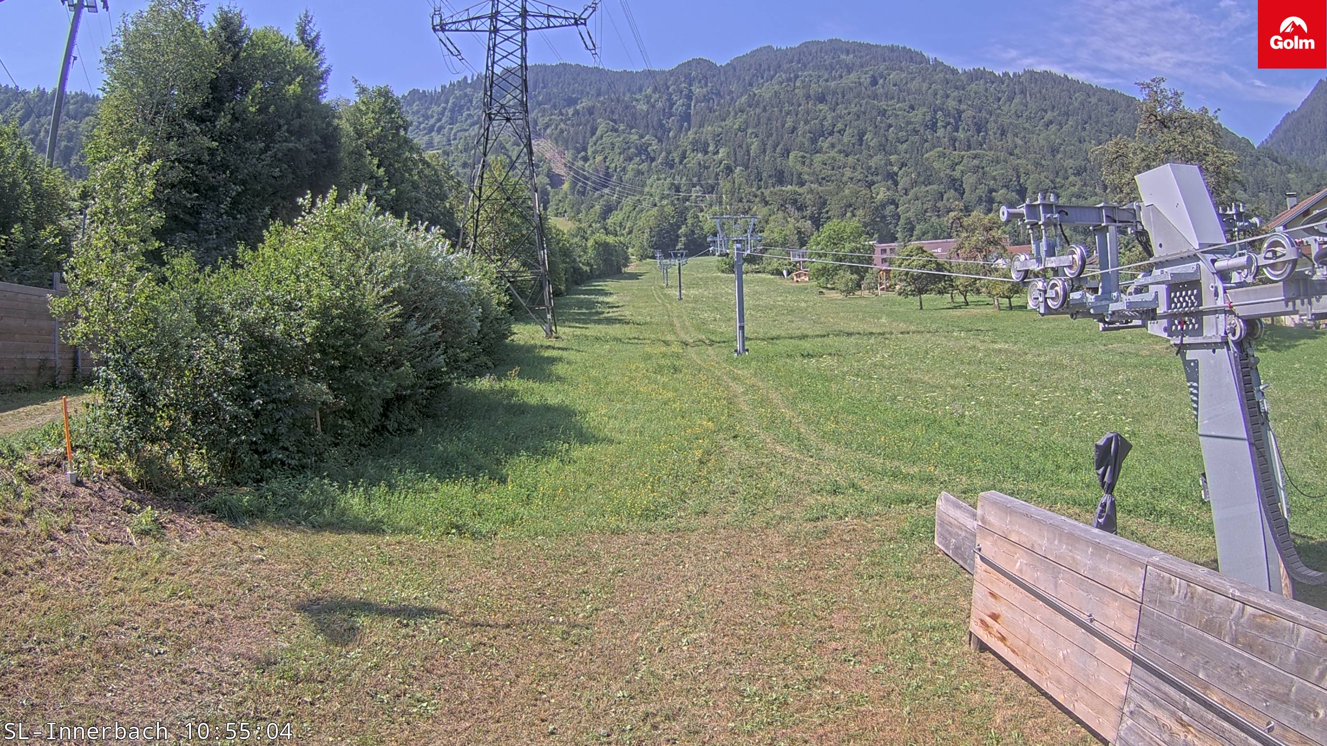 Golm | Schlepplift Innerbach