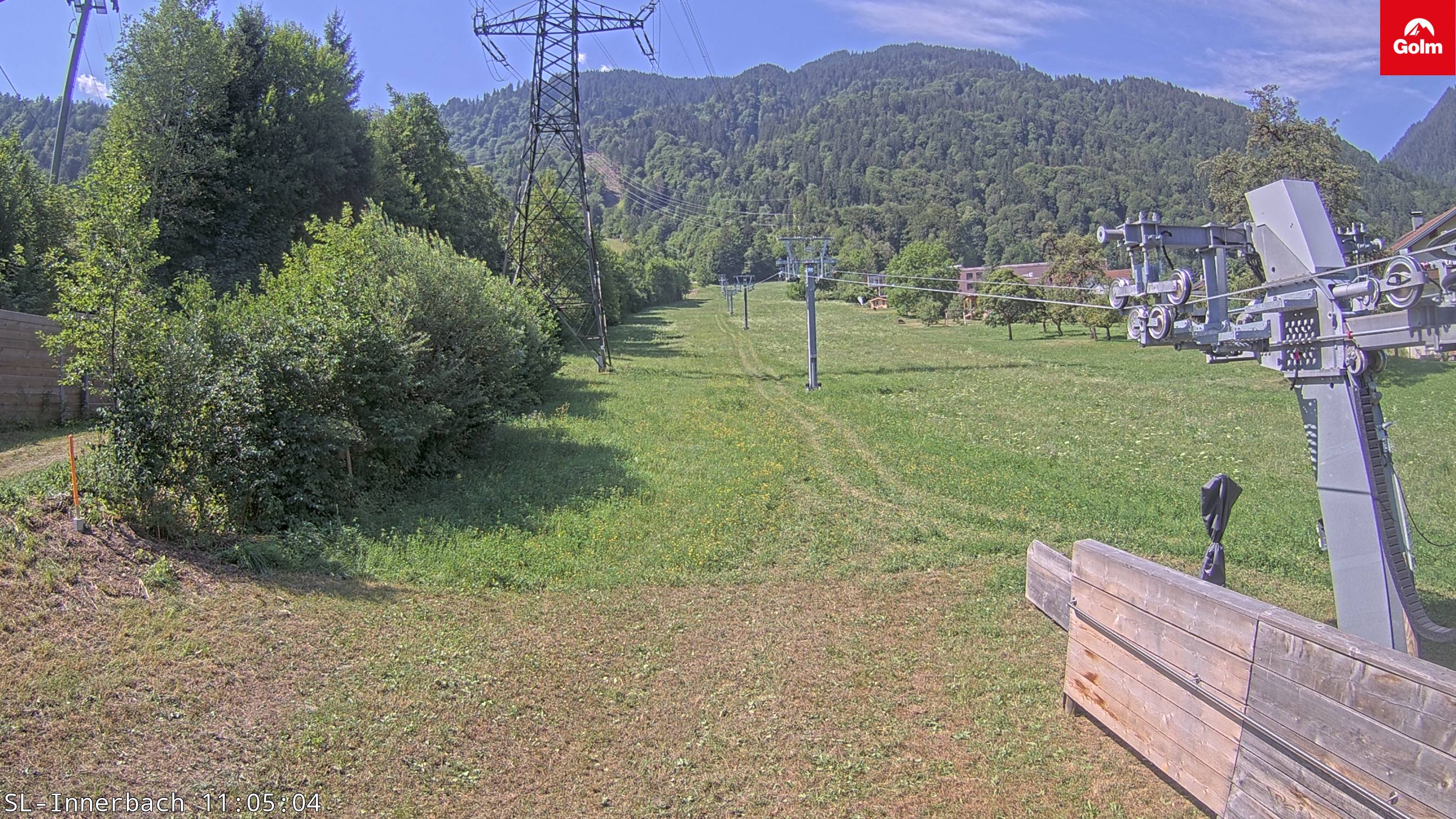 Golm | Schlepplift Innerbach