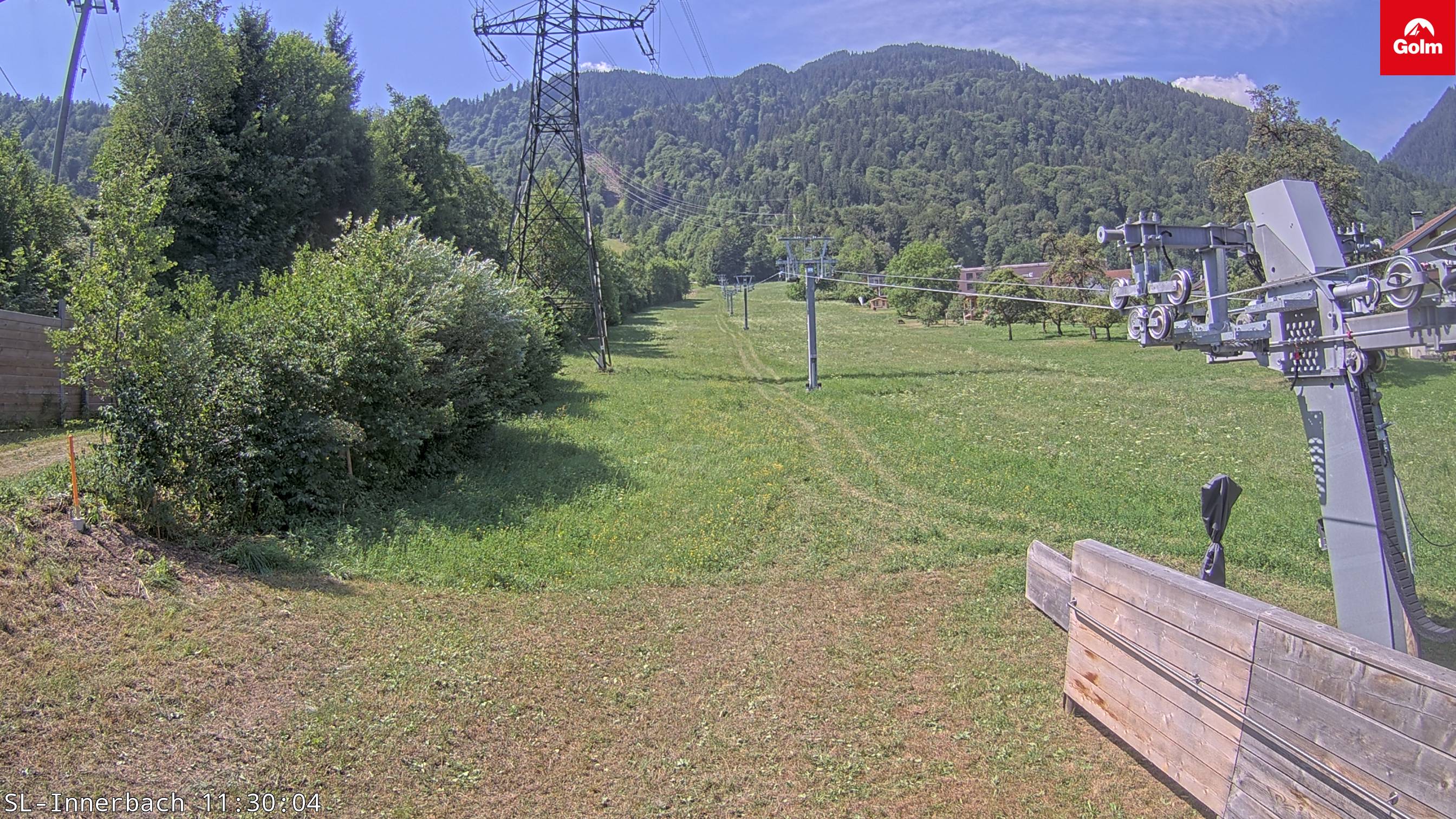 Golm | Schlepplift Innerbach