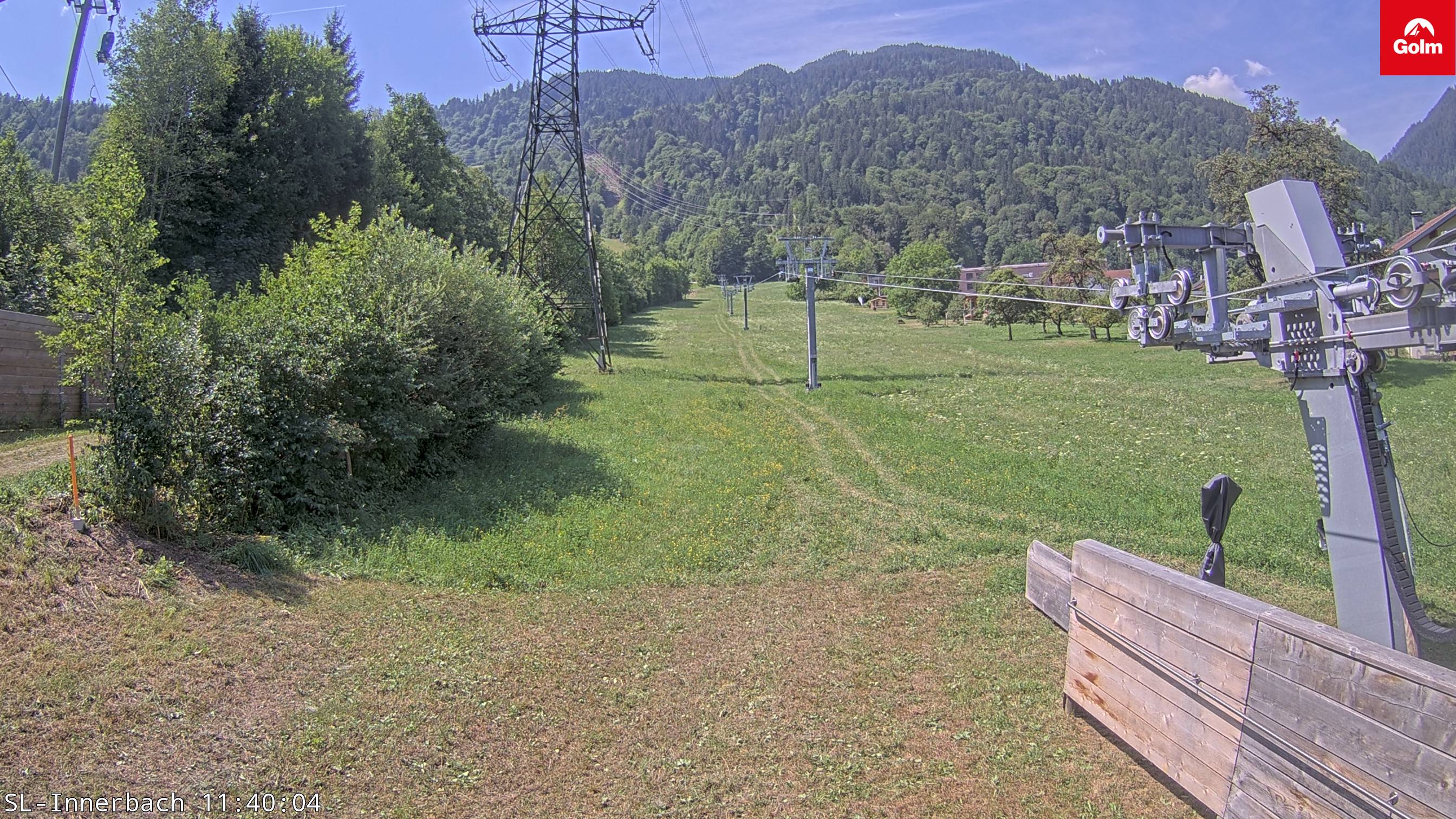 Golm | Schlepplift Innerbach