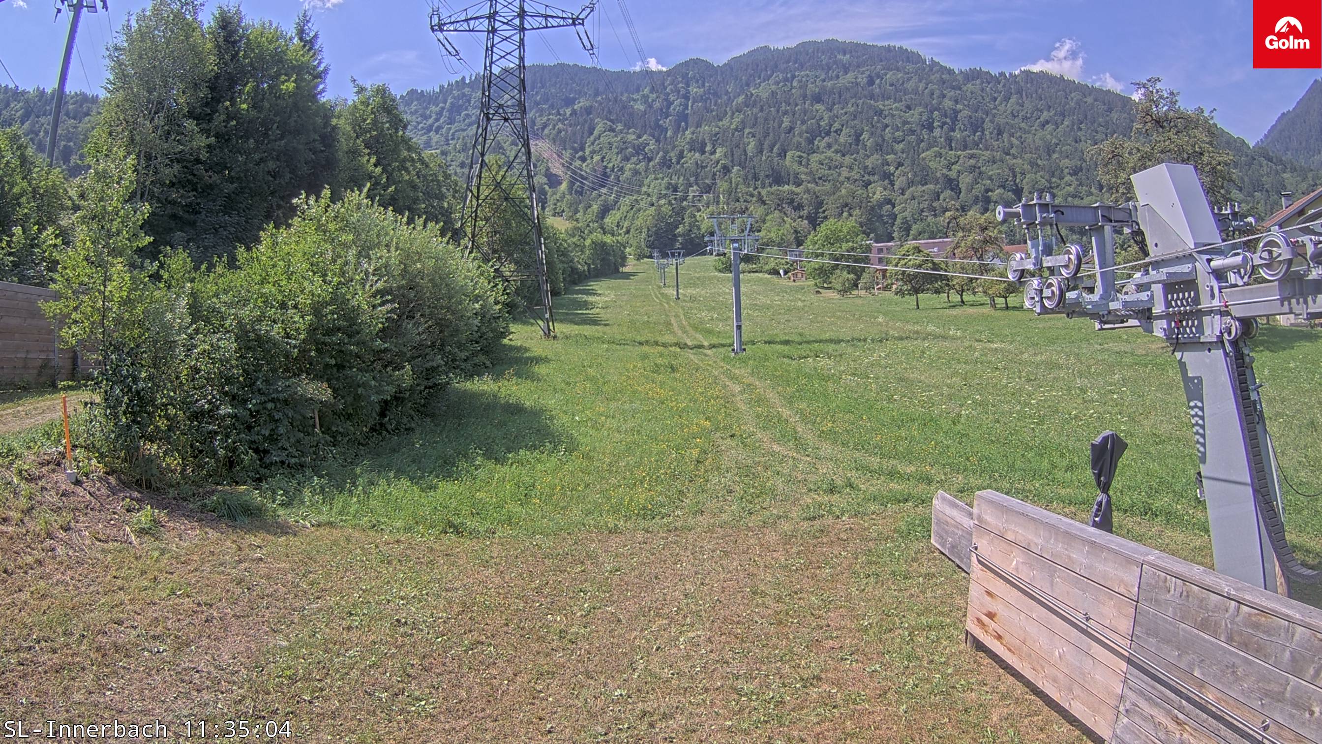 Golm | Schlepplift Innerbach