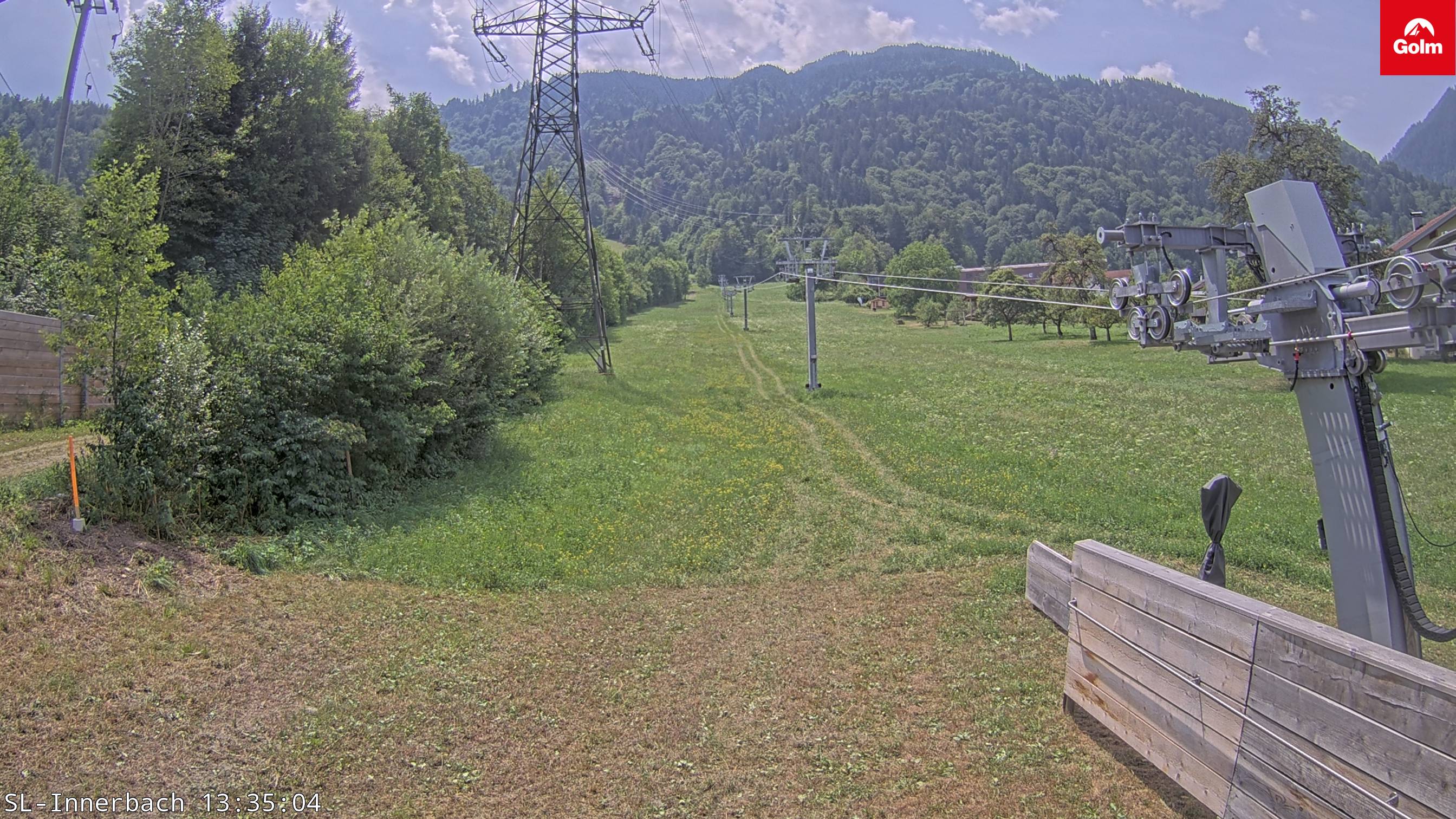 Golm | Schlepplift Innerbach