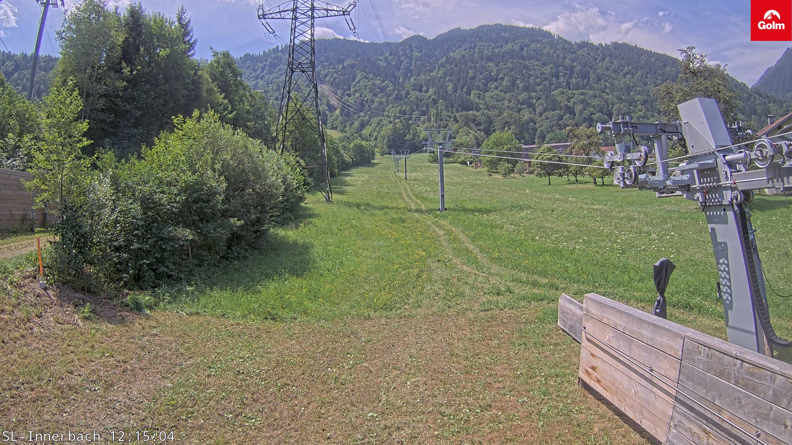 Golm | Schlepplift Innerbach