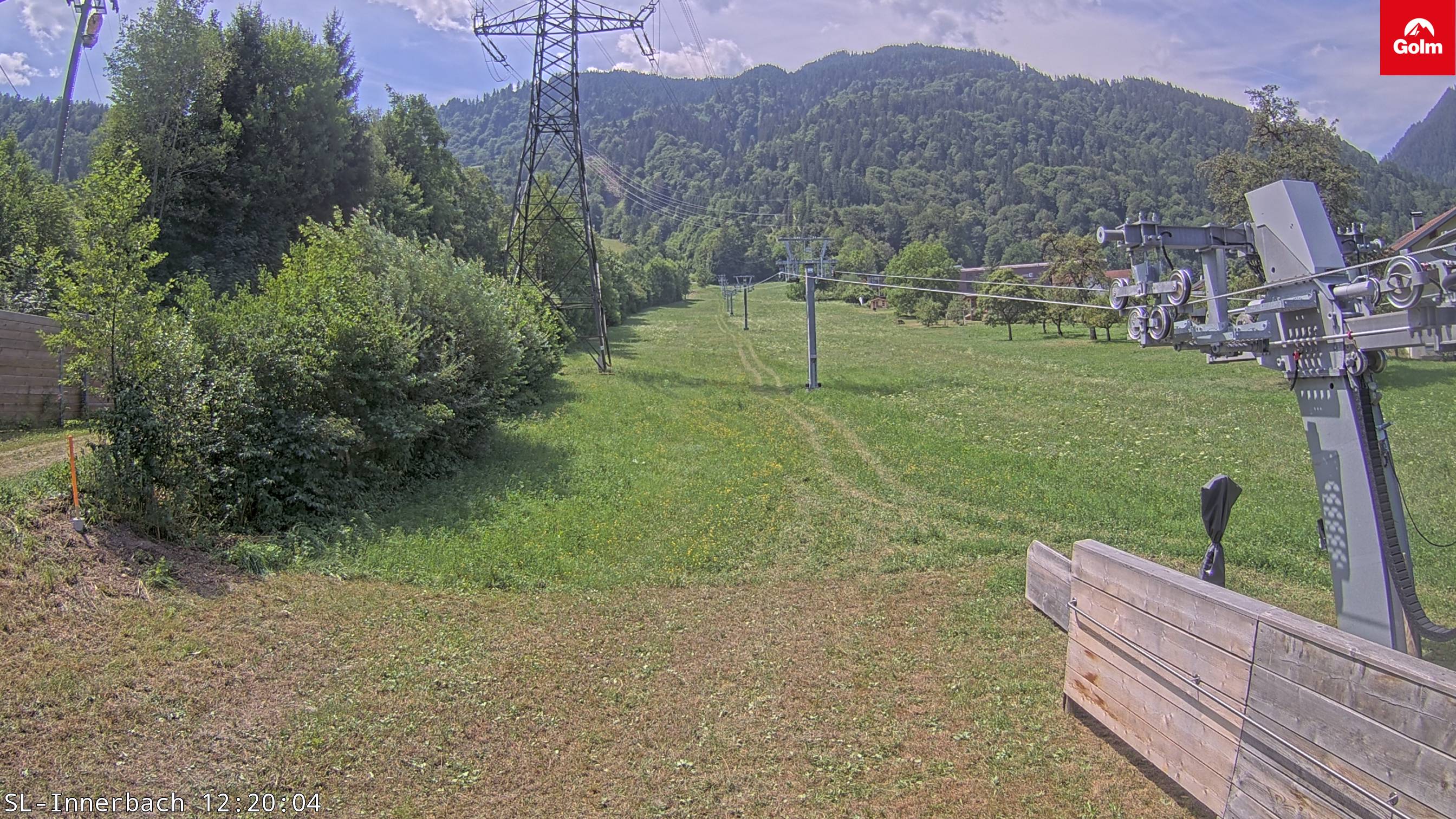 Golm | Schlepplift Innerbach