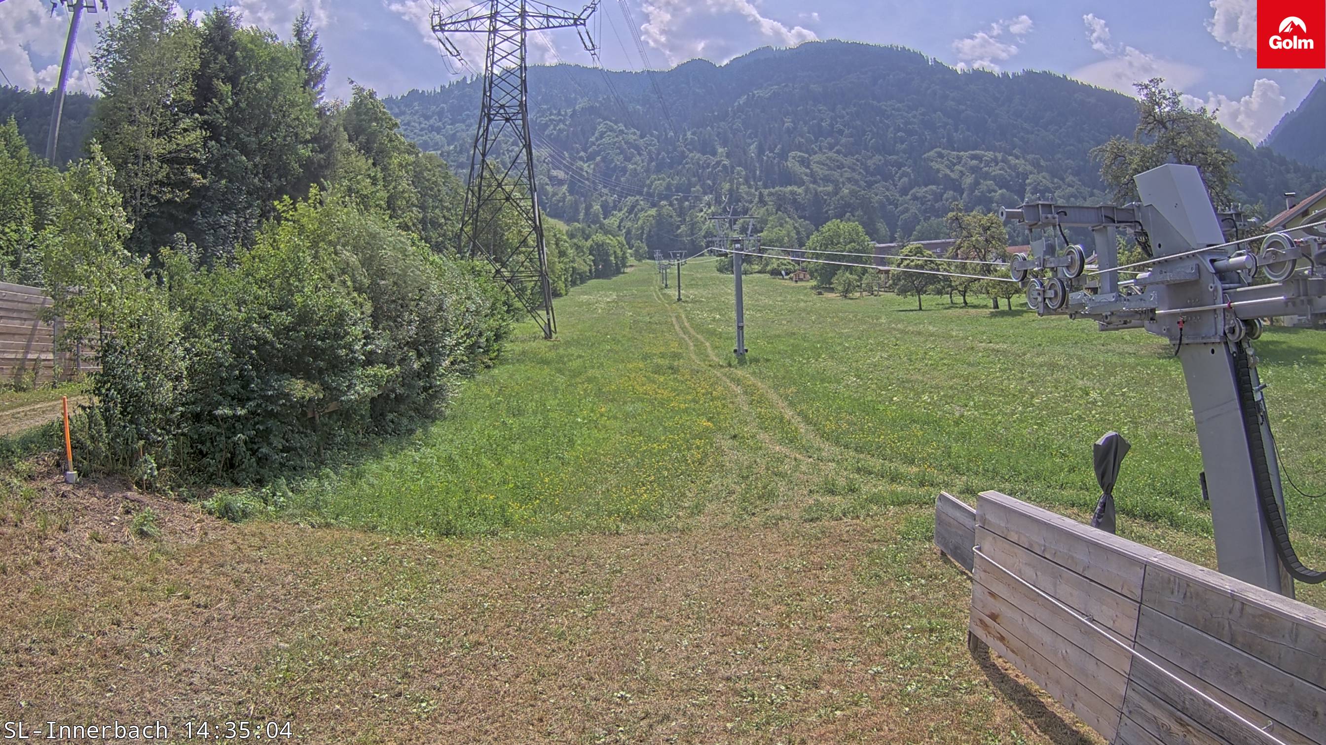 Golm | Schlepplift Innerbach