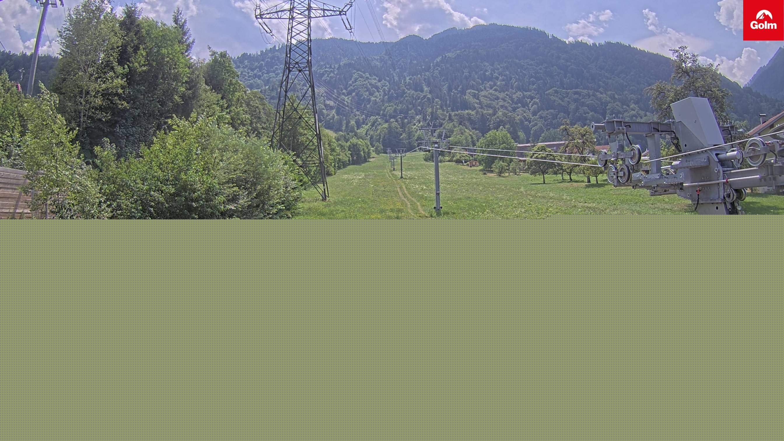 Golm | Schlepplift Innerbach