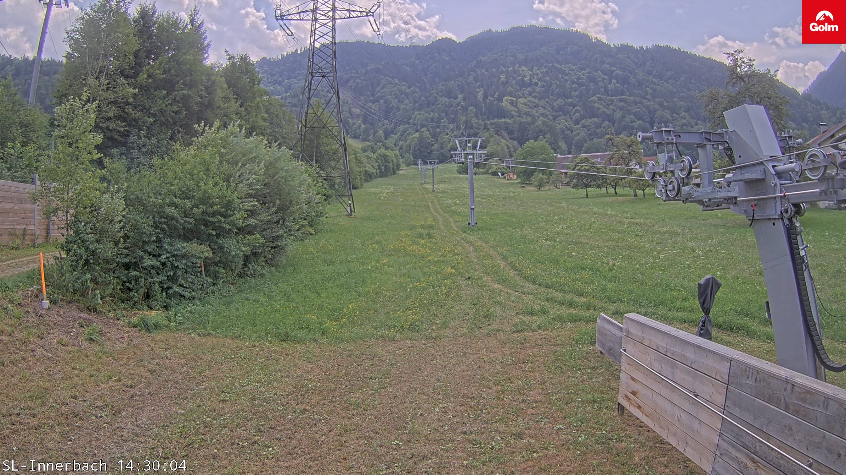 Golm | Schlepplift Innerbach