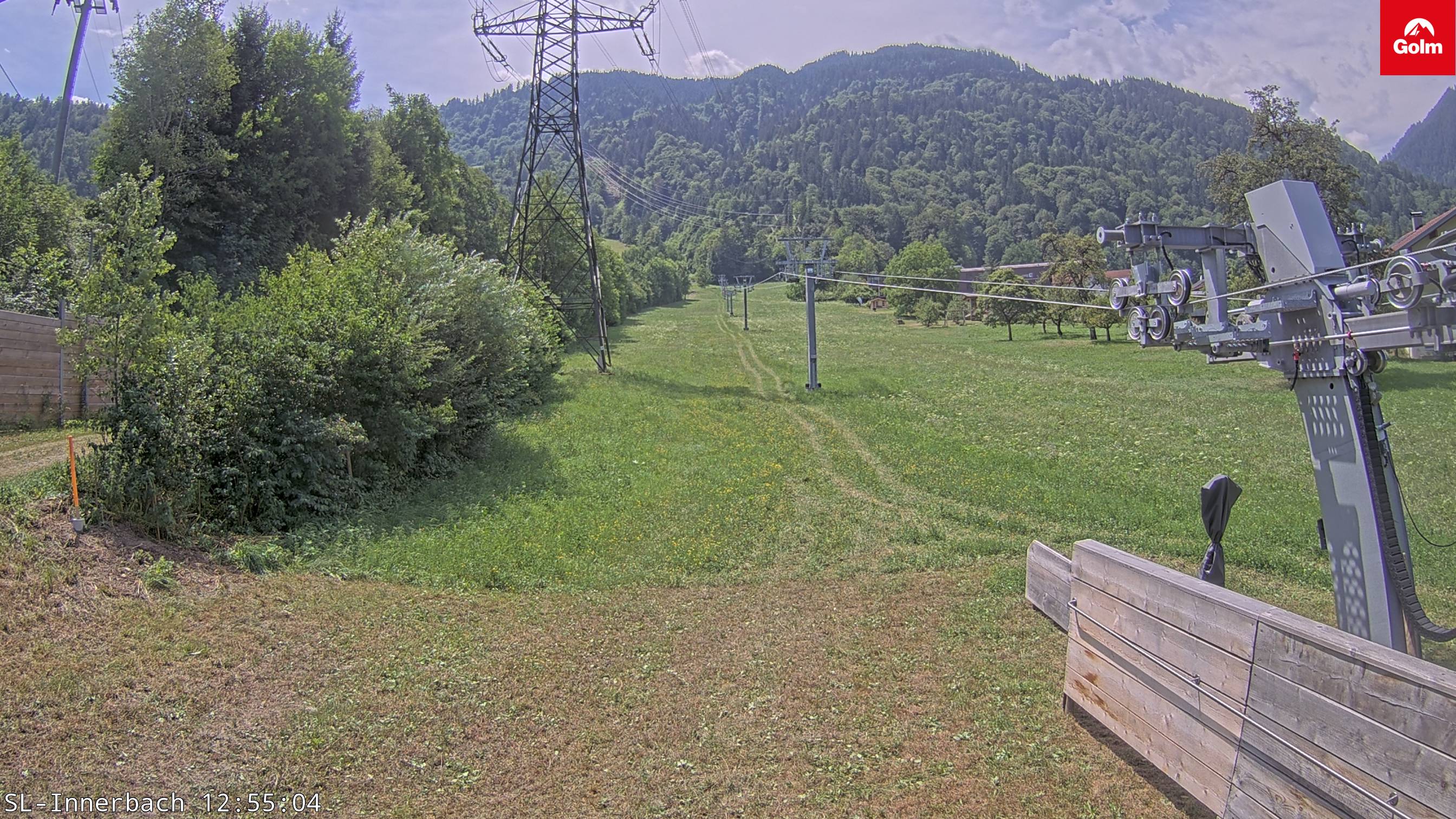 Golm | Schlepplift Innerbach