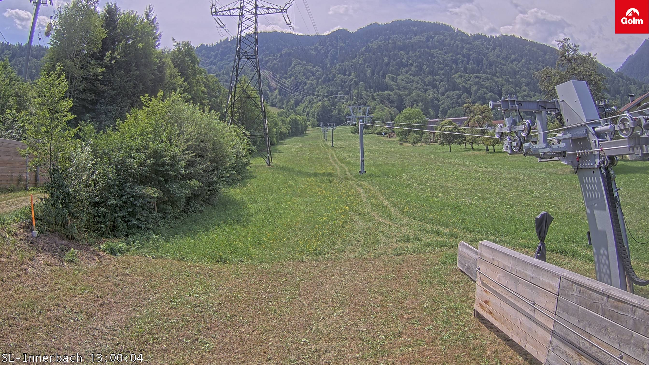 Golm | Schlepplift Innerbach