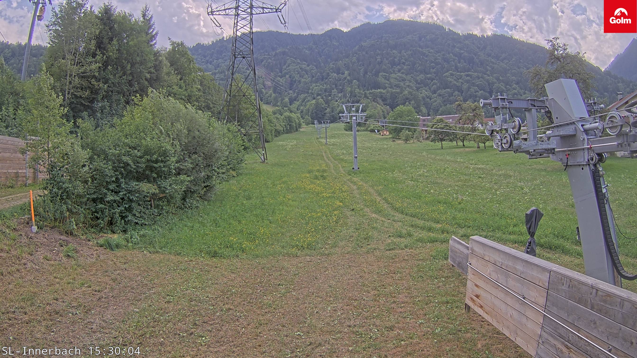 Golm | Schlepplift Innerbach
