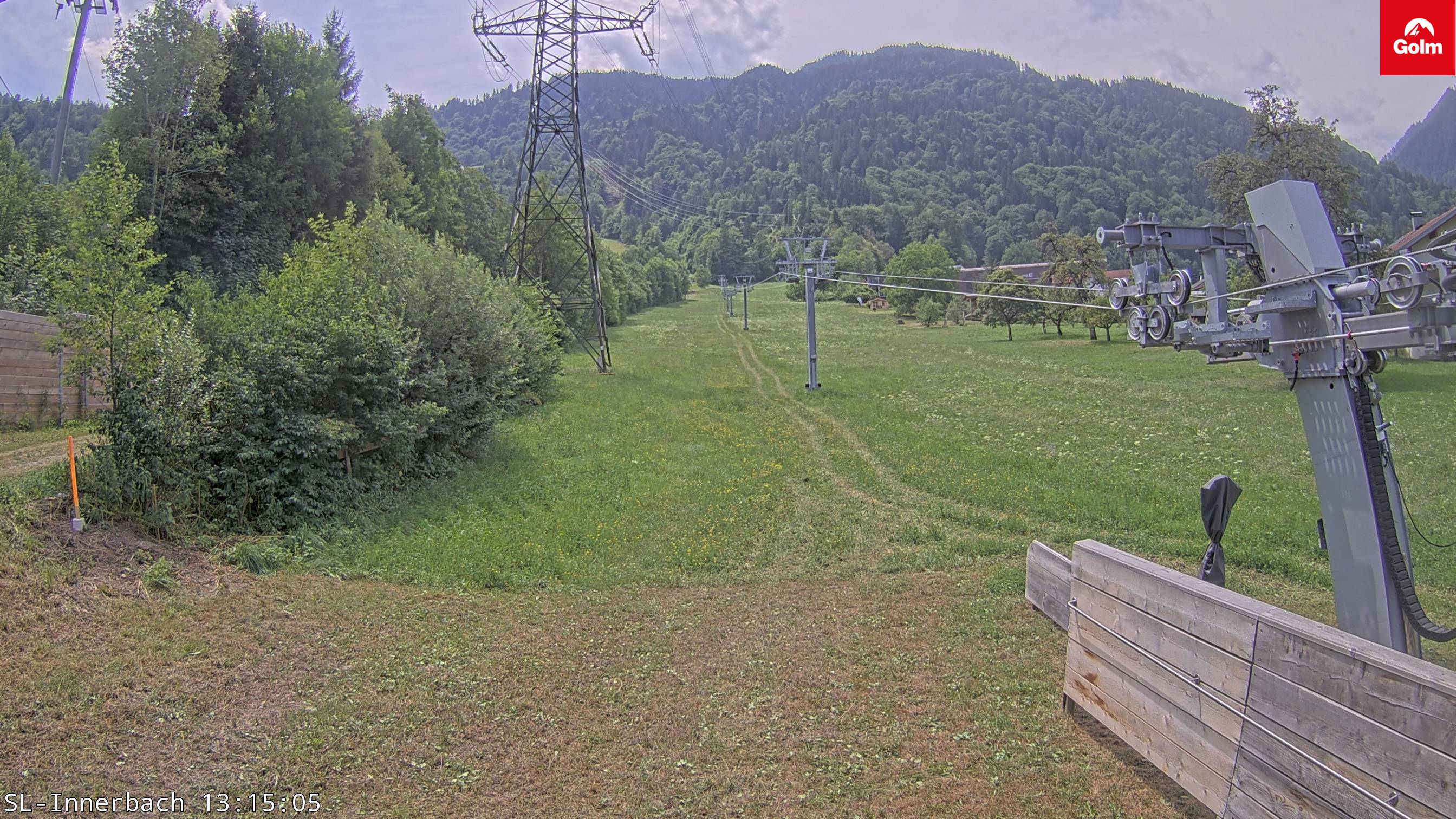 Golm | Schlepplift Innerbach
