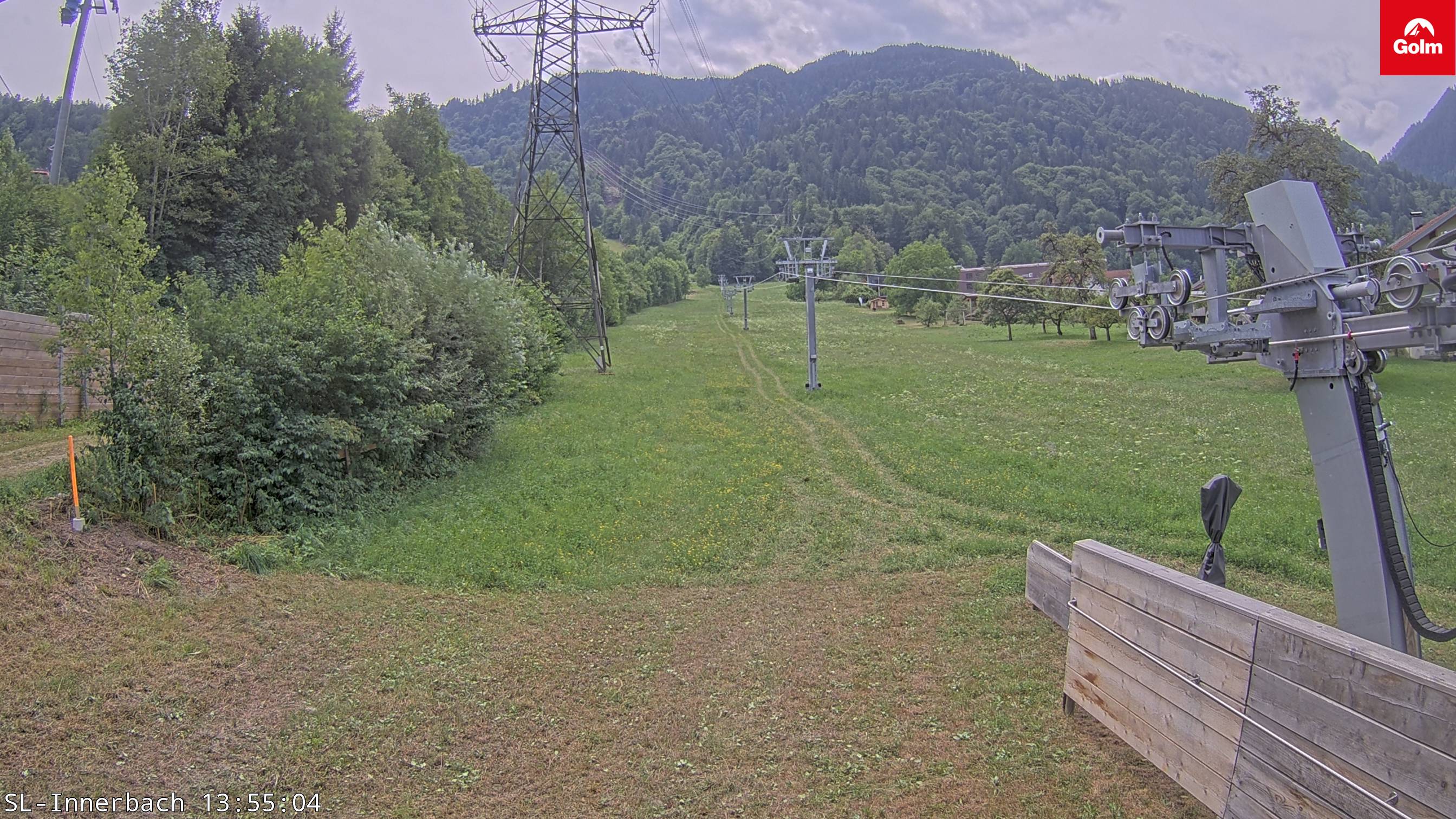 Golm | Schlepplift Innerbach