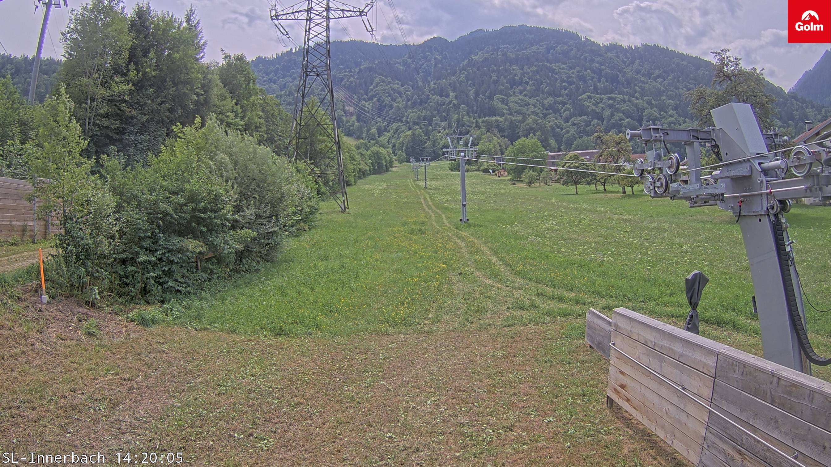 Golm | Schlepplift Innerbach
