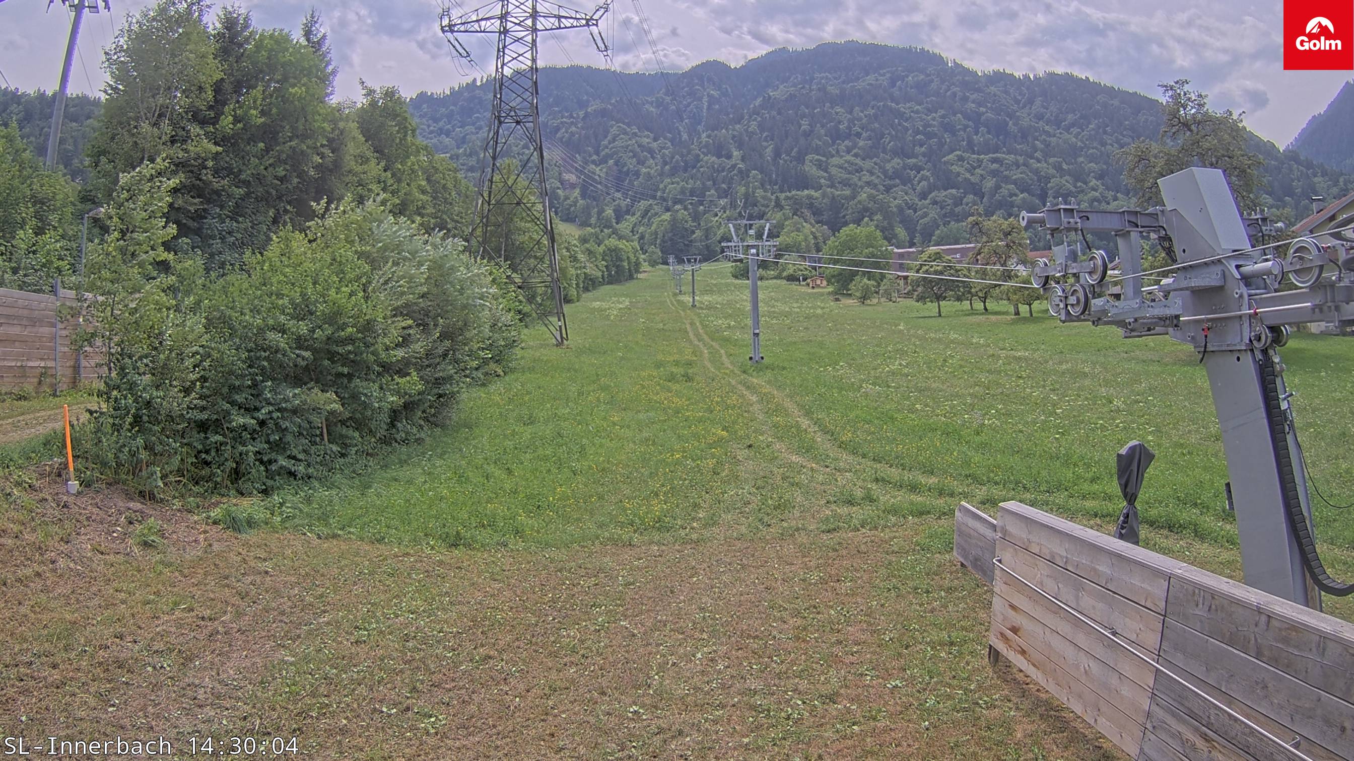 Golm | Schlepplift Innerbach