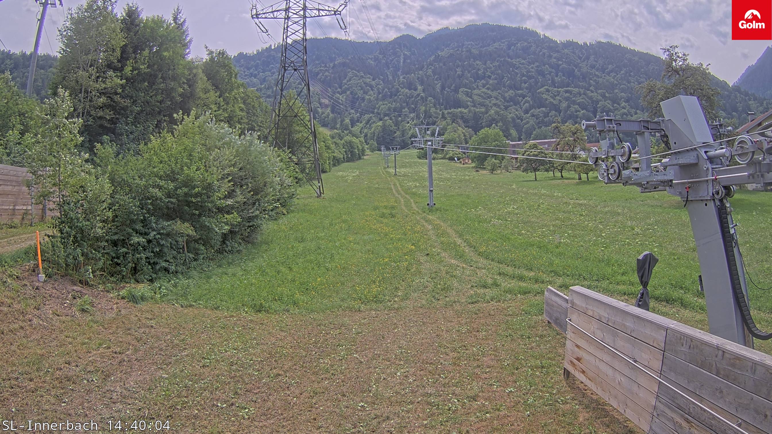 Golm | Schlepplift Innerbach