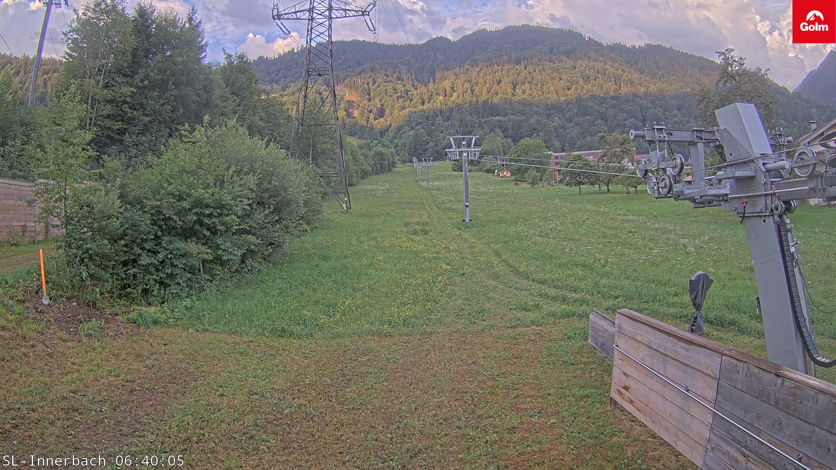 Golm | Schlepplift Innerbach