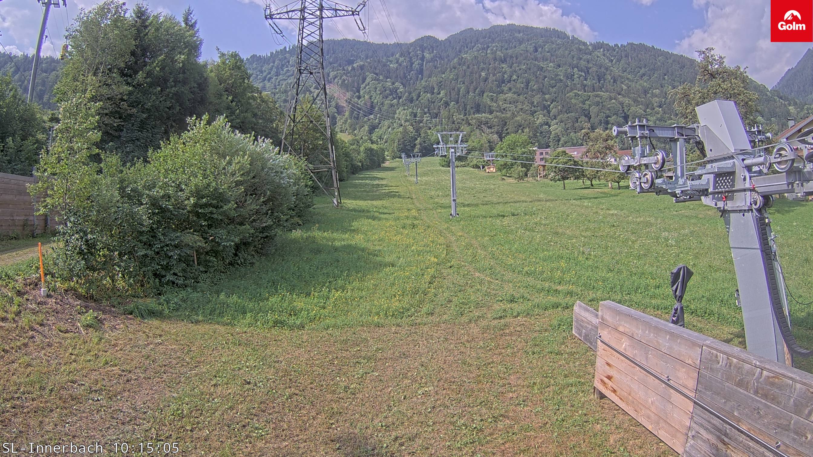 Golm | Schlepplift Innerbach