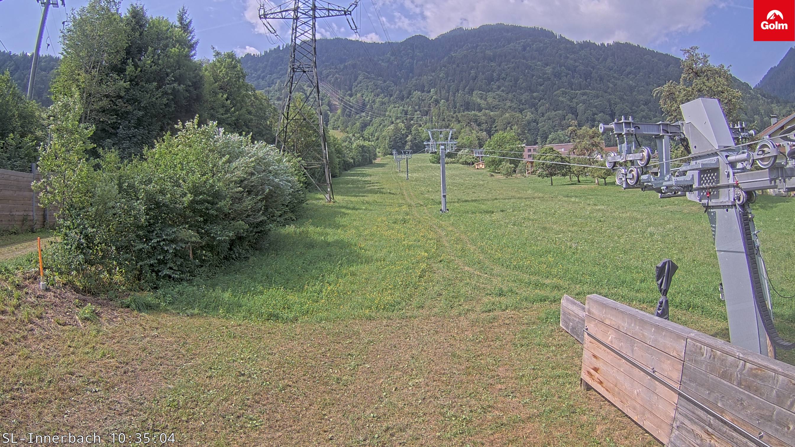 Golm | Schlepplift Innerbach