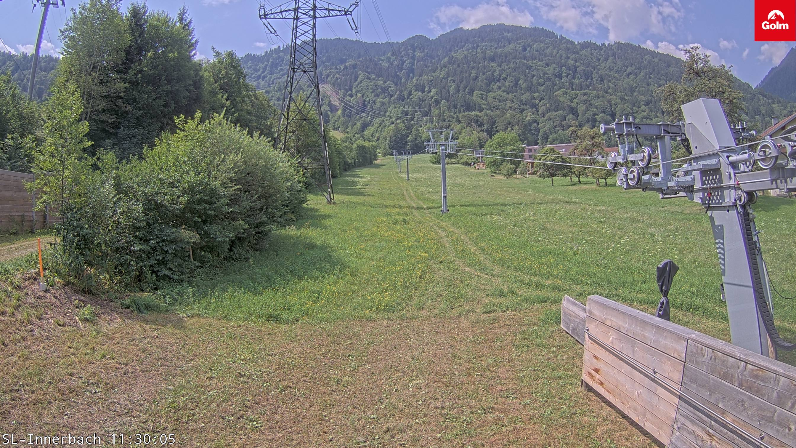 Golm | Schlepplift Innerbach