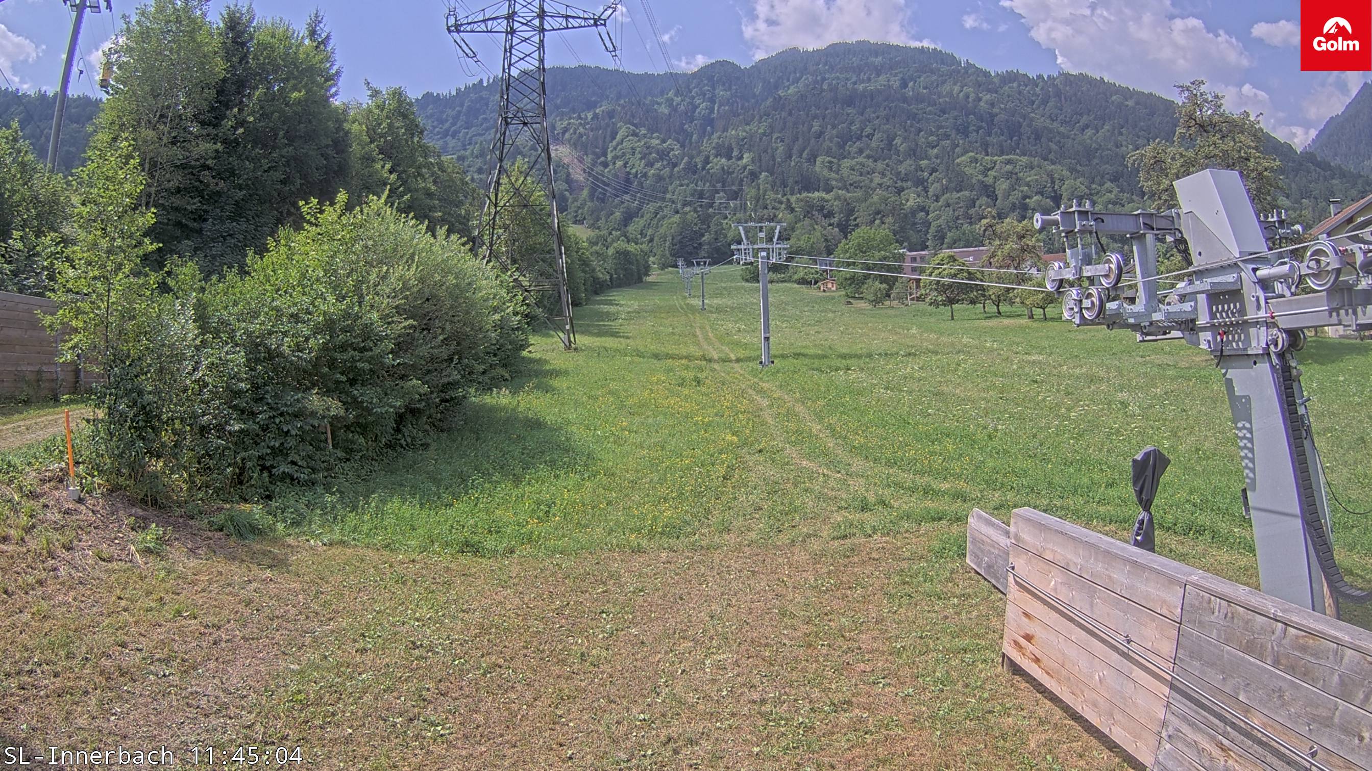 Golm | Schlepplift Innerbach